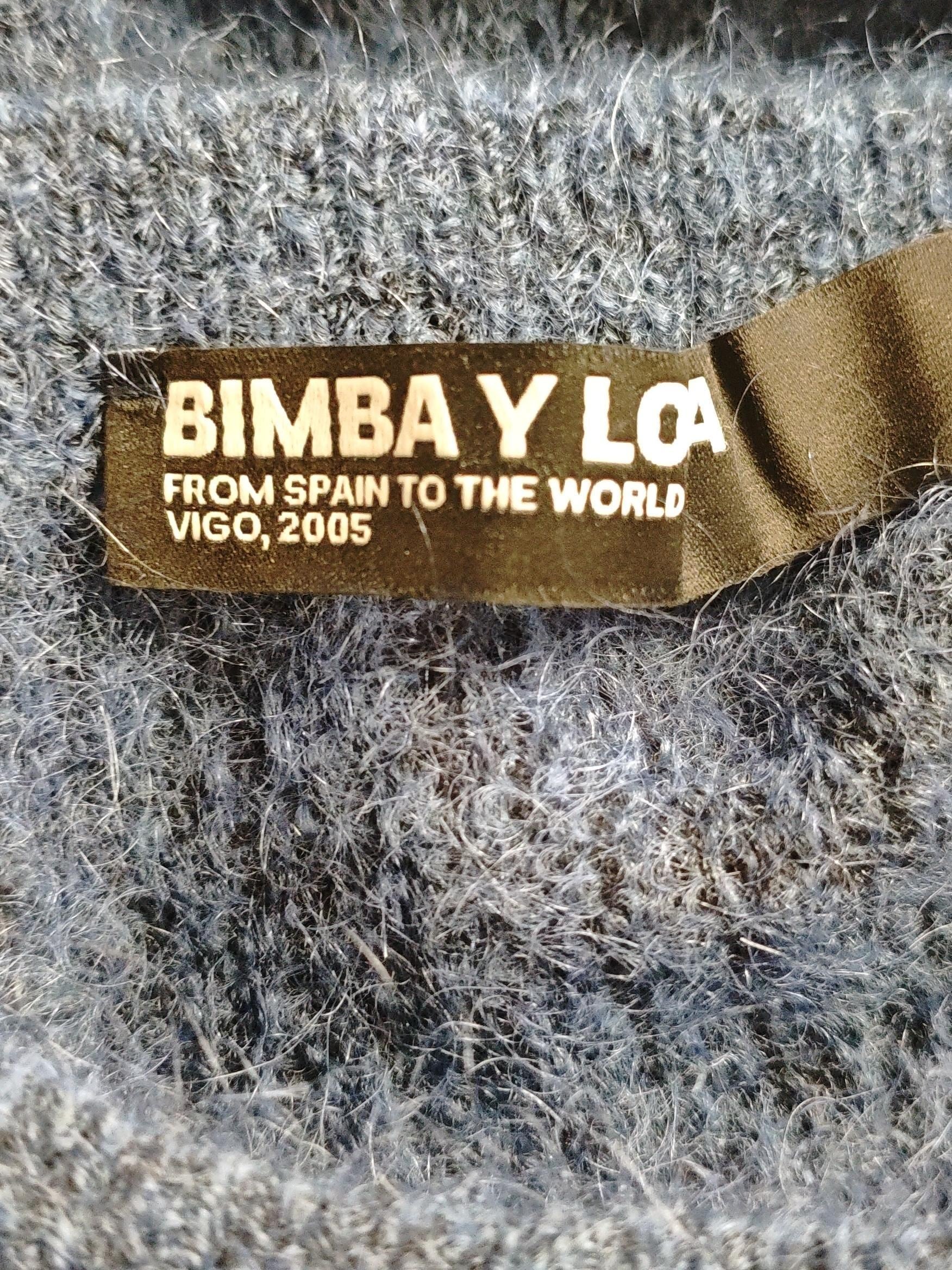 Bimba Y Lola Women's Jumper XS Blue Polyamide - Image 5
