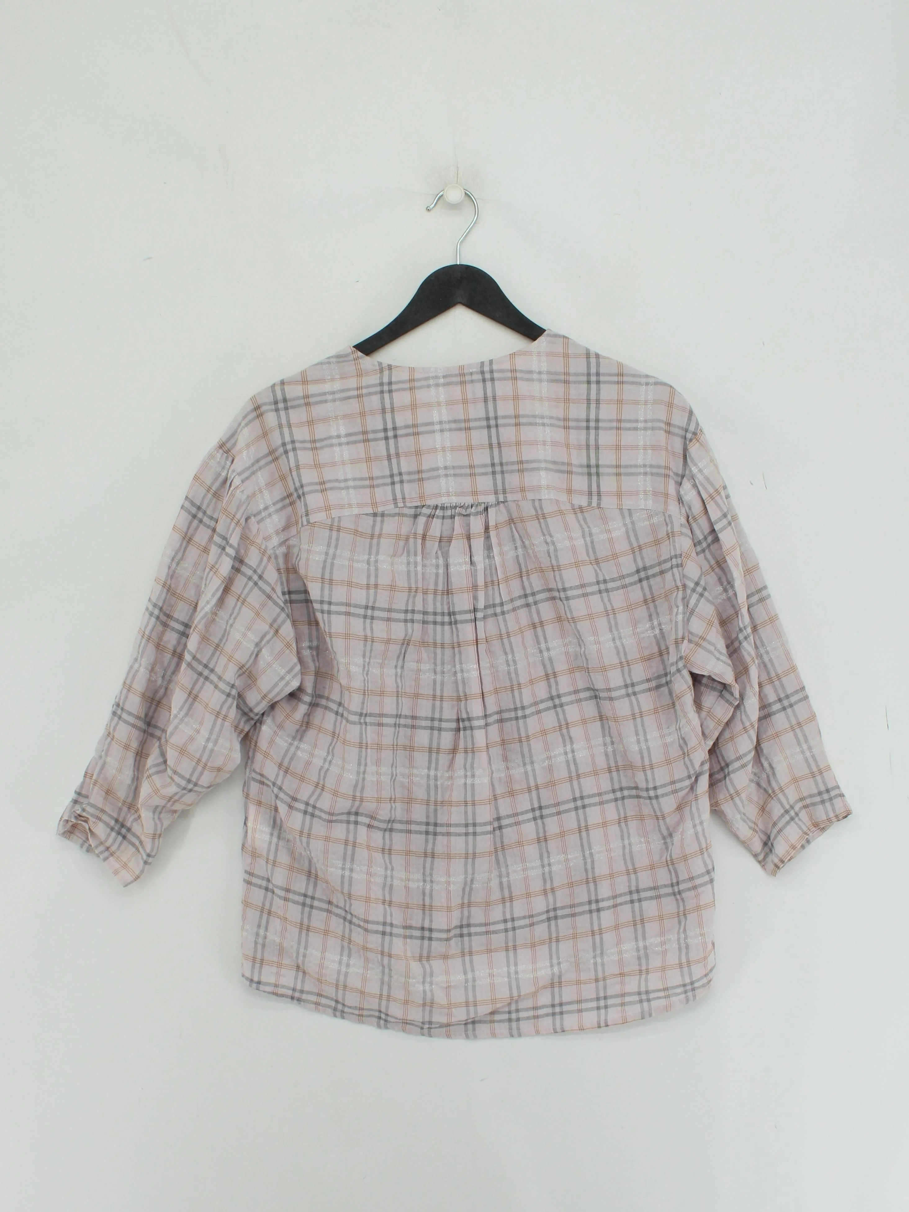 Bimba Y Lola Women's Shirt S Multi Cotton with Polyamide, Polyester Basic - Image 2