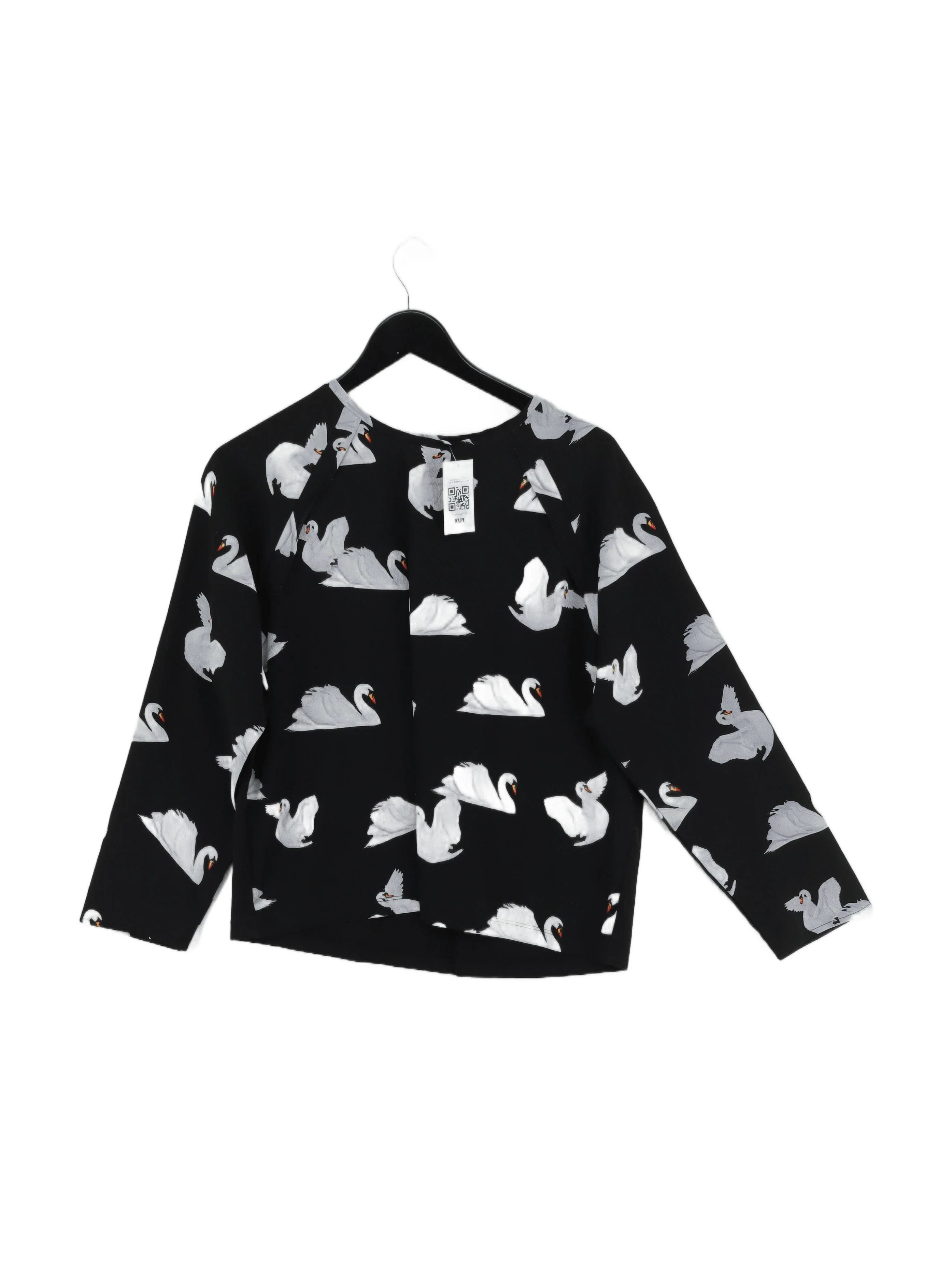 Bimba Y Lola Women's Top M Black 100% Polyester Basic