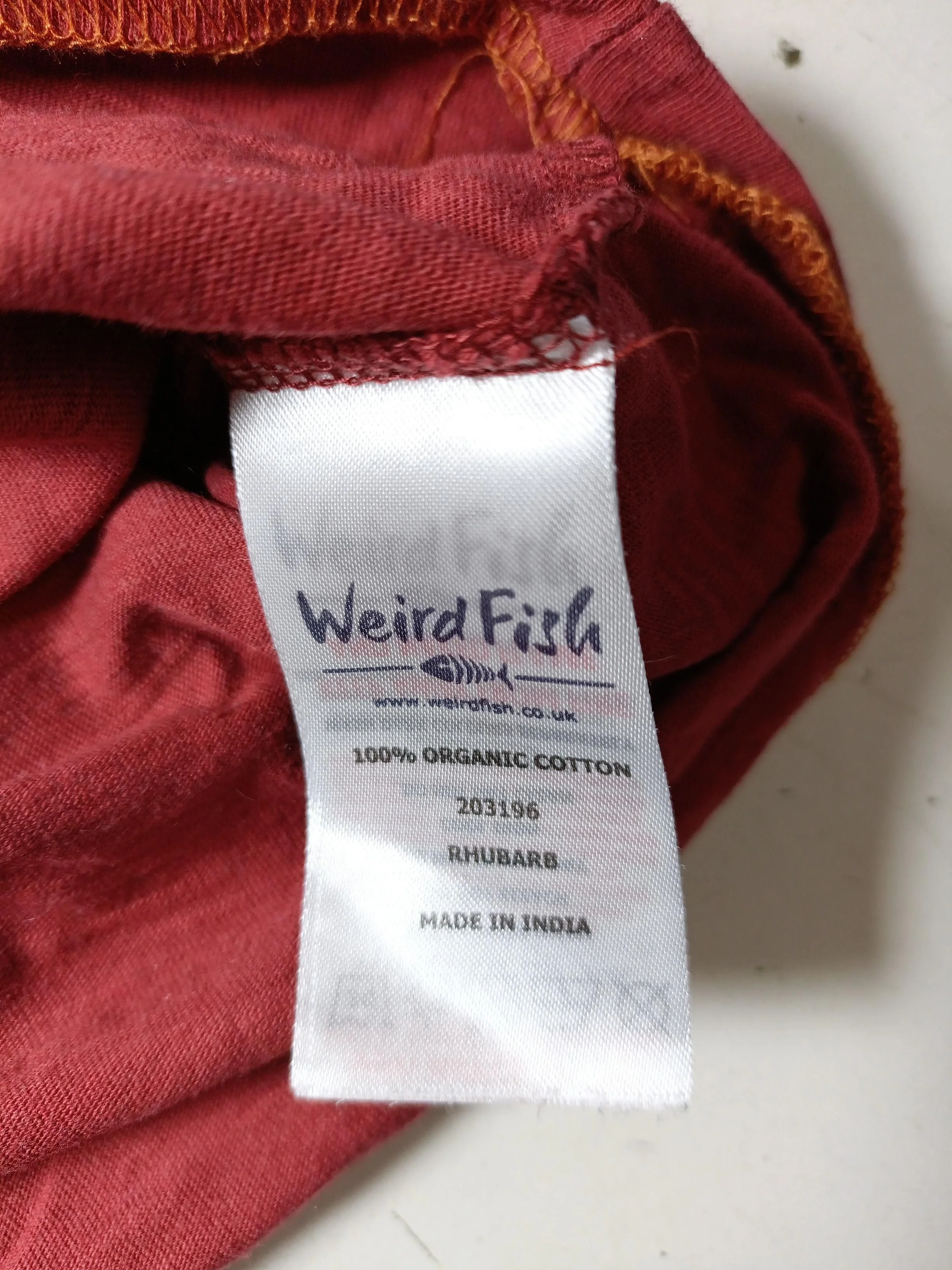 Birdie Men's T-Shirt Chest: 54 in Red Graphic 100% Cotton Basic - Image 6