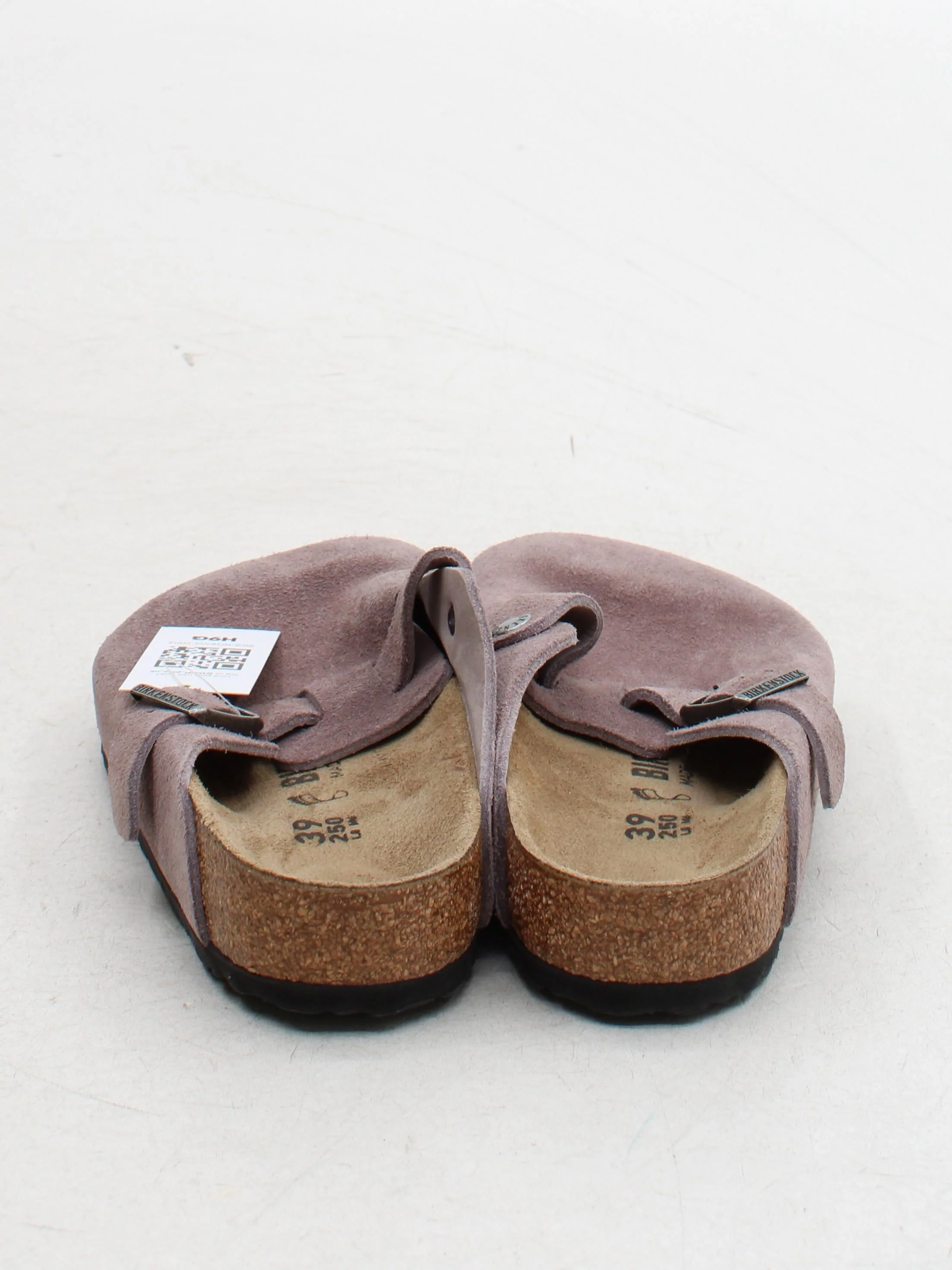 Birkenstock Women's Sandals UK 6 Purple 100% Suede Slider - Image 3