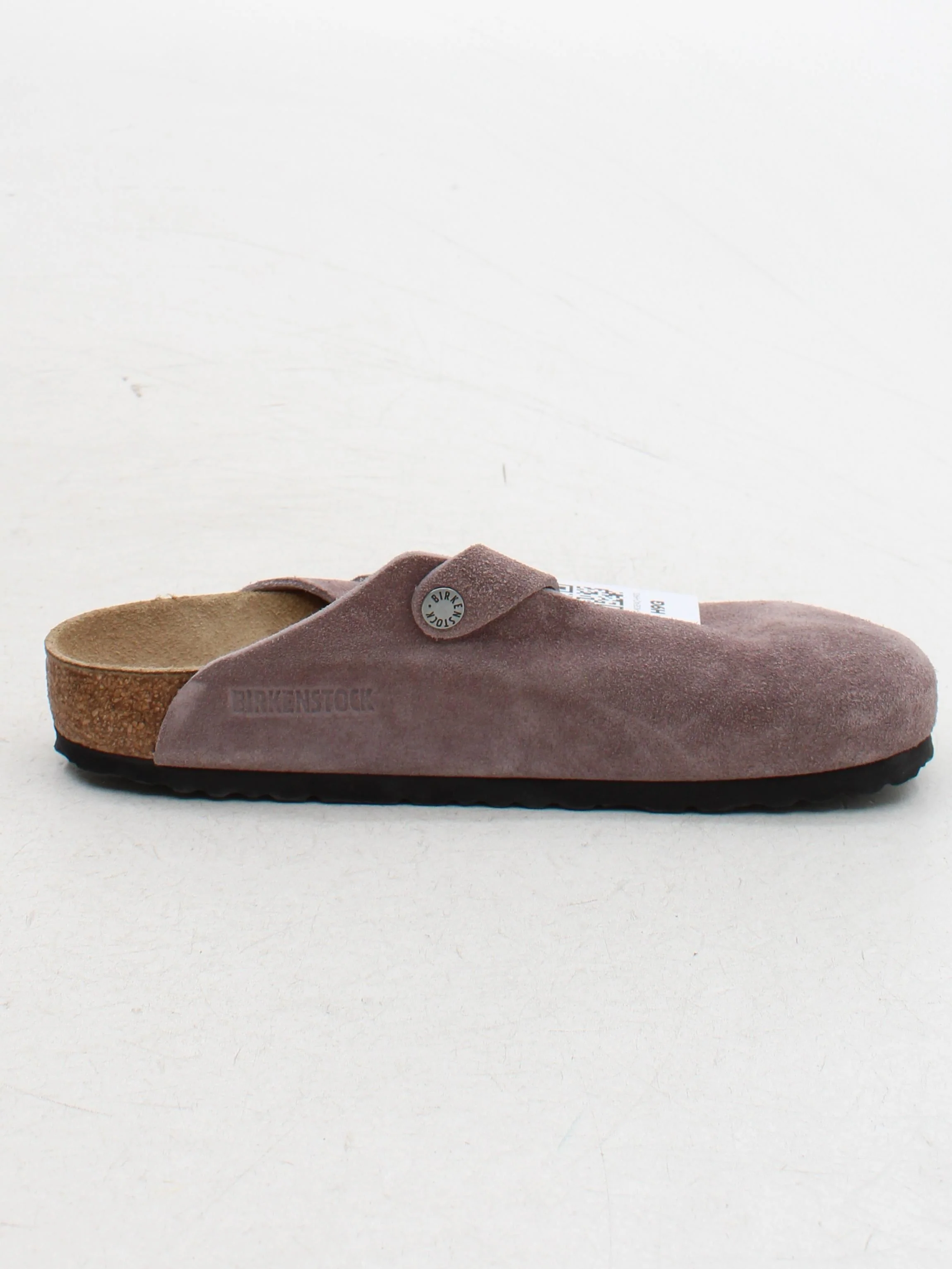 Birkenstock Women's Sandals UK 6 Purple 100% Suede Slider - Image 5