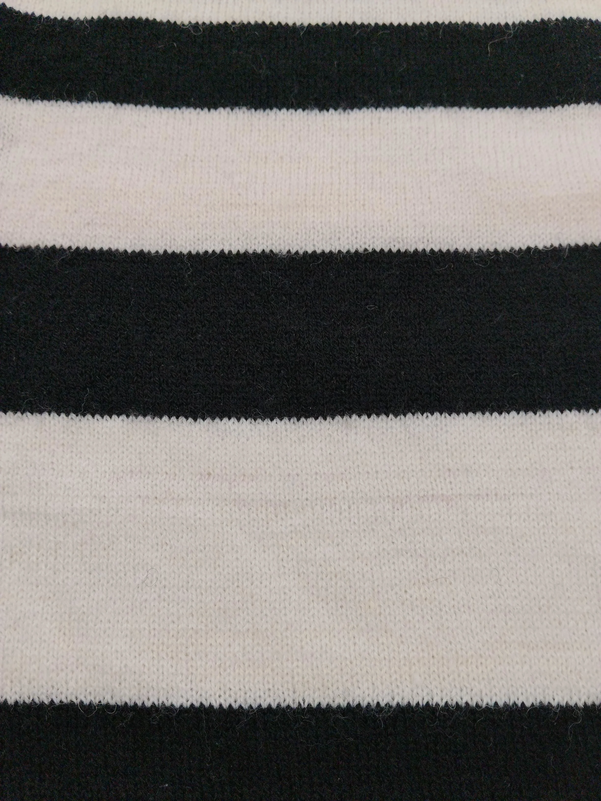 Black Chocoolate Men's Scarf Multi Striped Acrylic with Wool Scarf - Image 3
