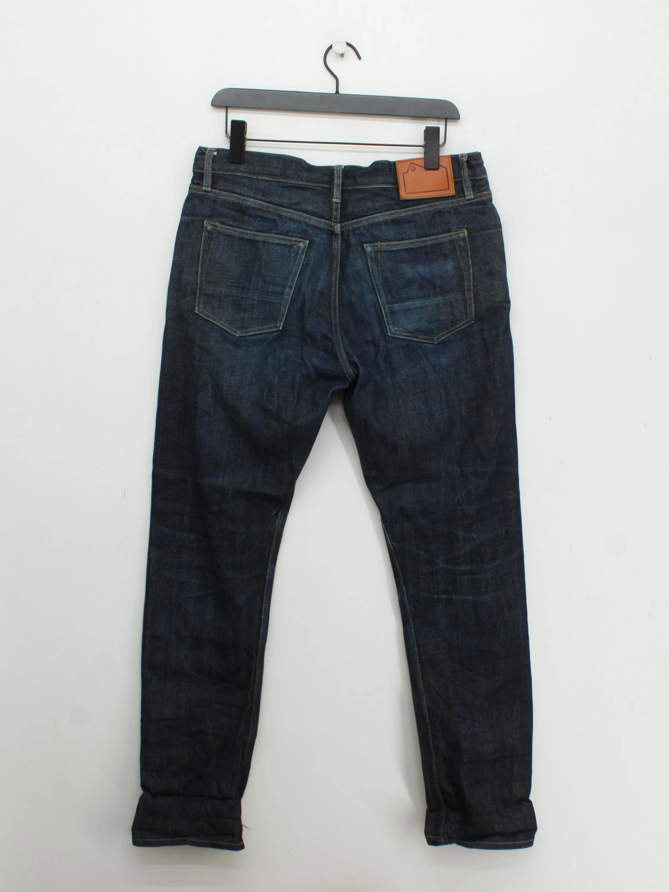Blackhorse Lane Ateliers Men's Jeans W 38 in Blue 100% Cotton Straight - Image 2