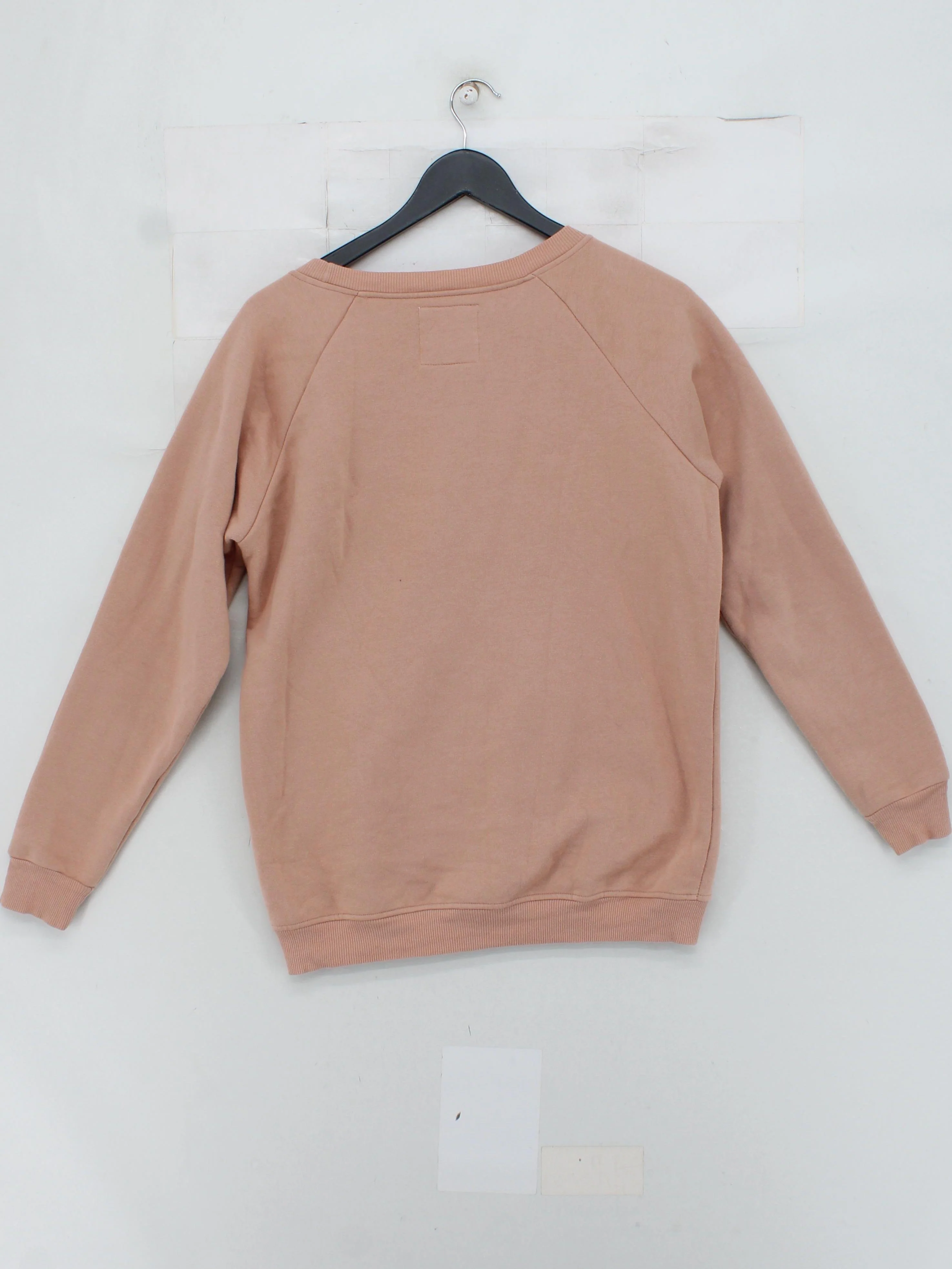 Blake Seven Women's Hoodie L Tan Graphic Polyester with Cotton Pullover - Image 2