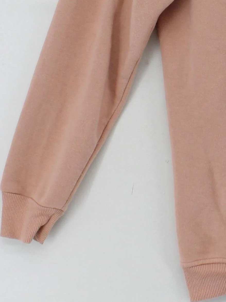 Blake Seven Women's Hoodie L Tan Graphic Polyester with Cotton Pullover - Image 4