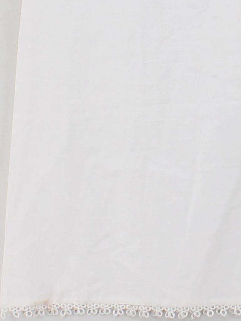 Blanc Du Nil Mini Dress UK2 in White - Image 4