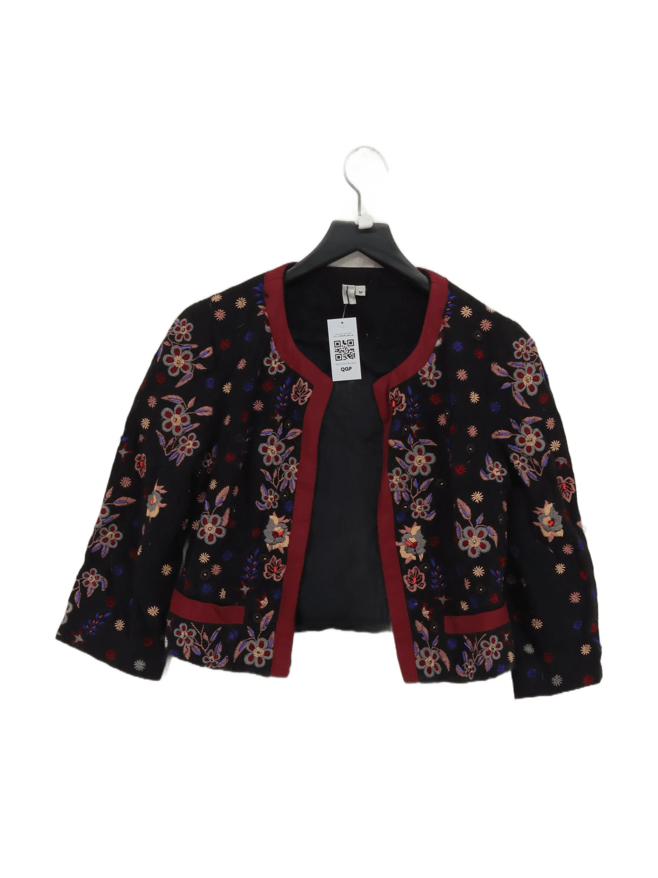 Blank London Bomber Jacket jacket black