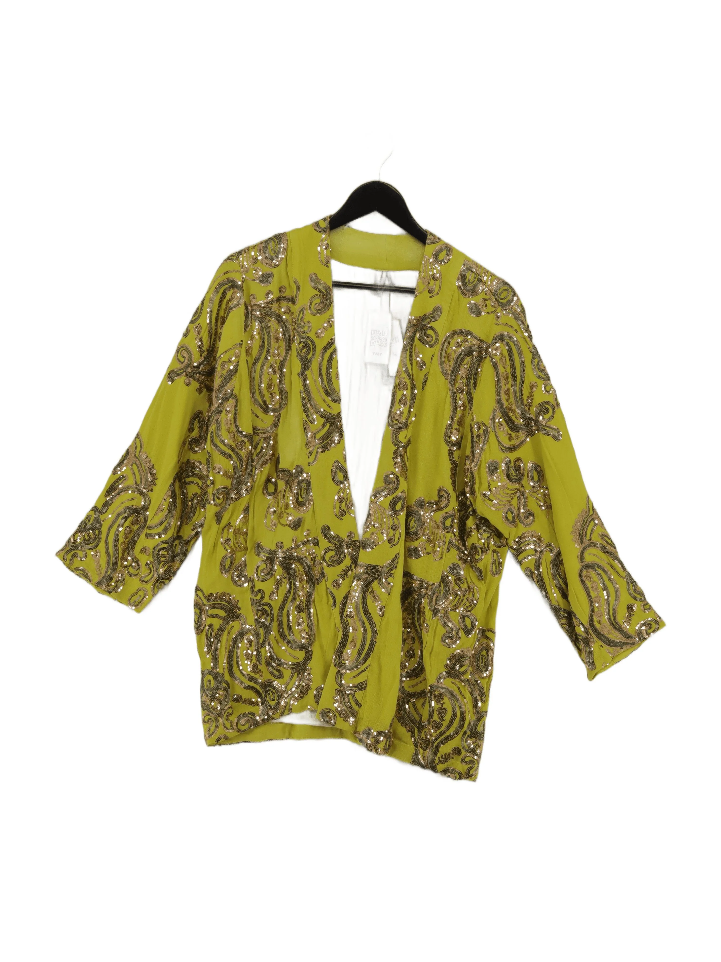 Blank London Bomber Jacket jacket yellow
