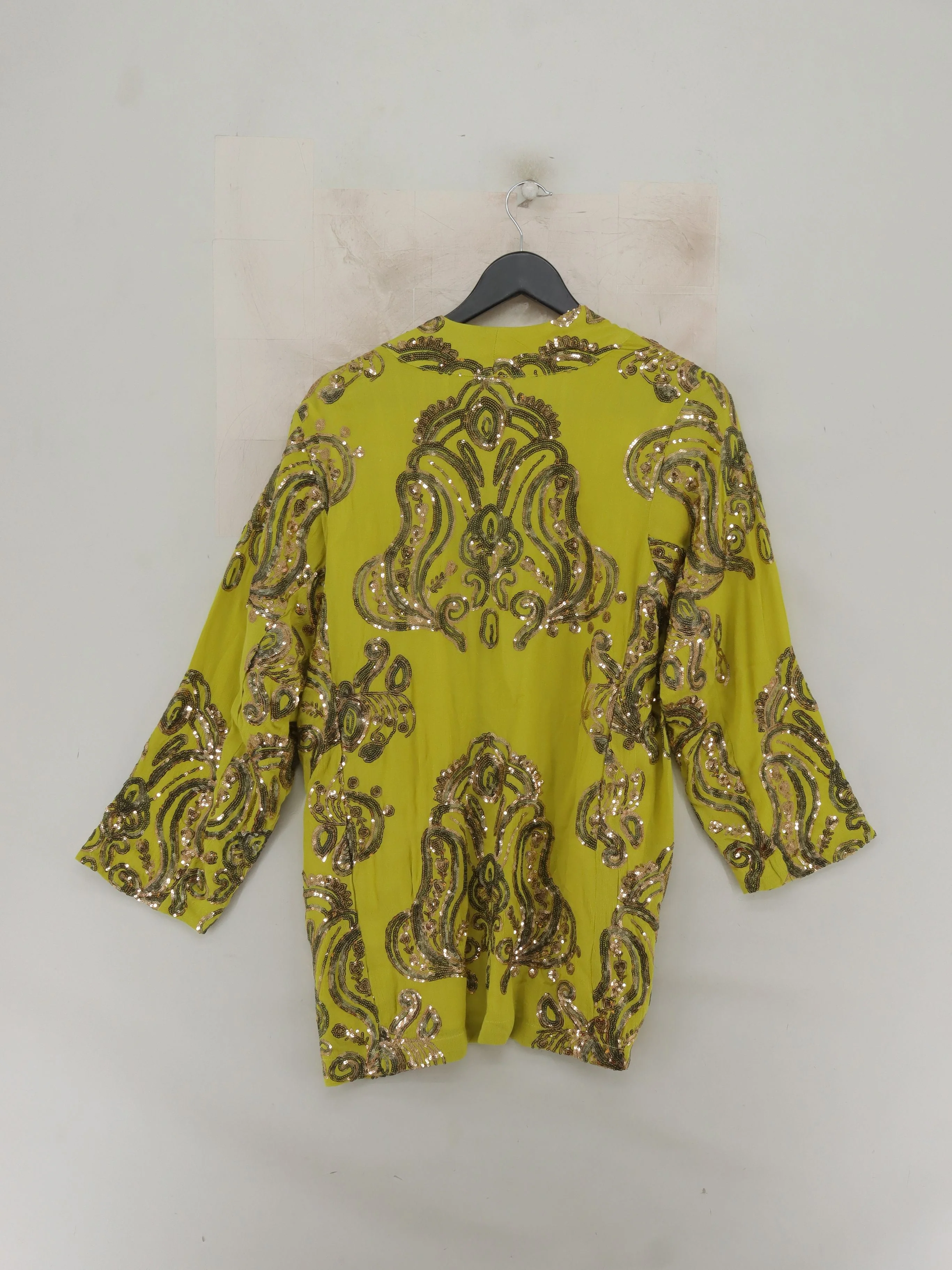 Blank London Bomber Jacket jacket yellow - Image 2