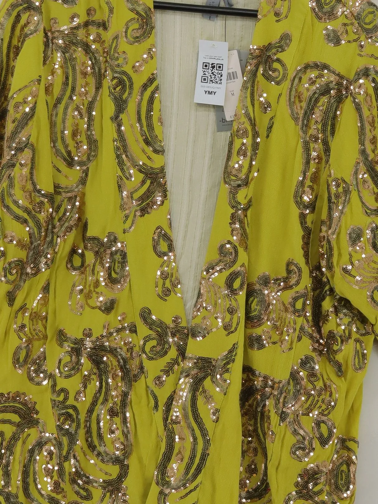 Blank London Bomber Jacket jacket yellow - Image 3