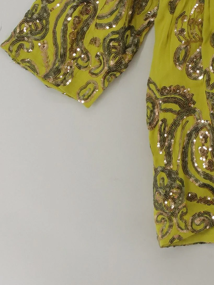 Blank London Bomber Jacket jacket yellow - Image 4