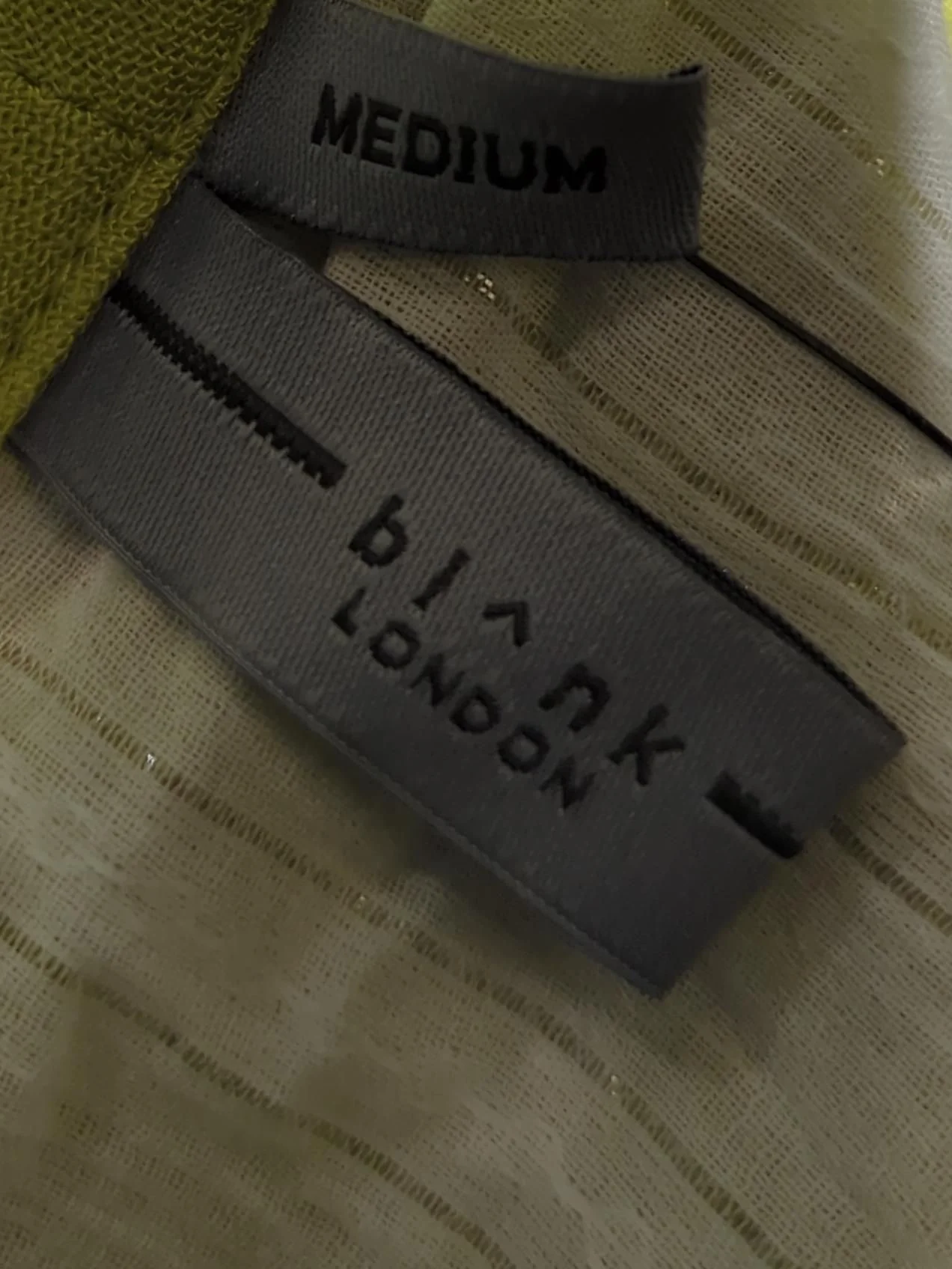 Blank London Bomber Jacket jacket yellow - Image 5