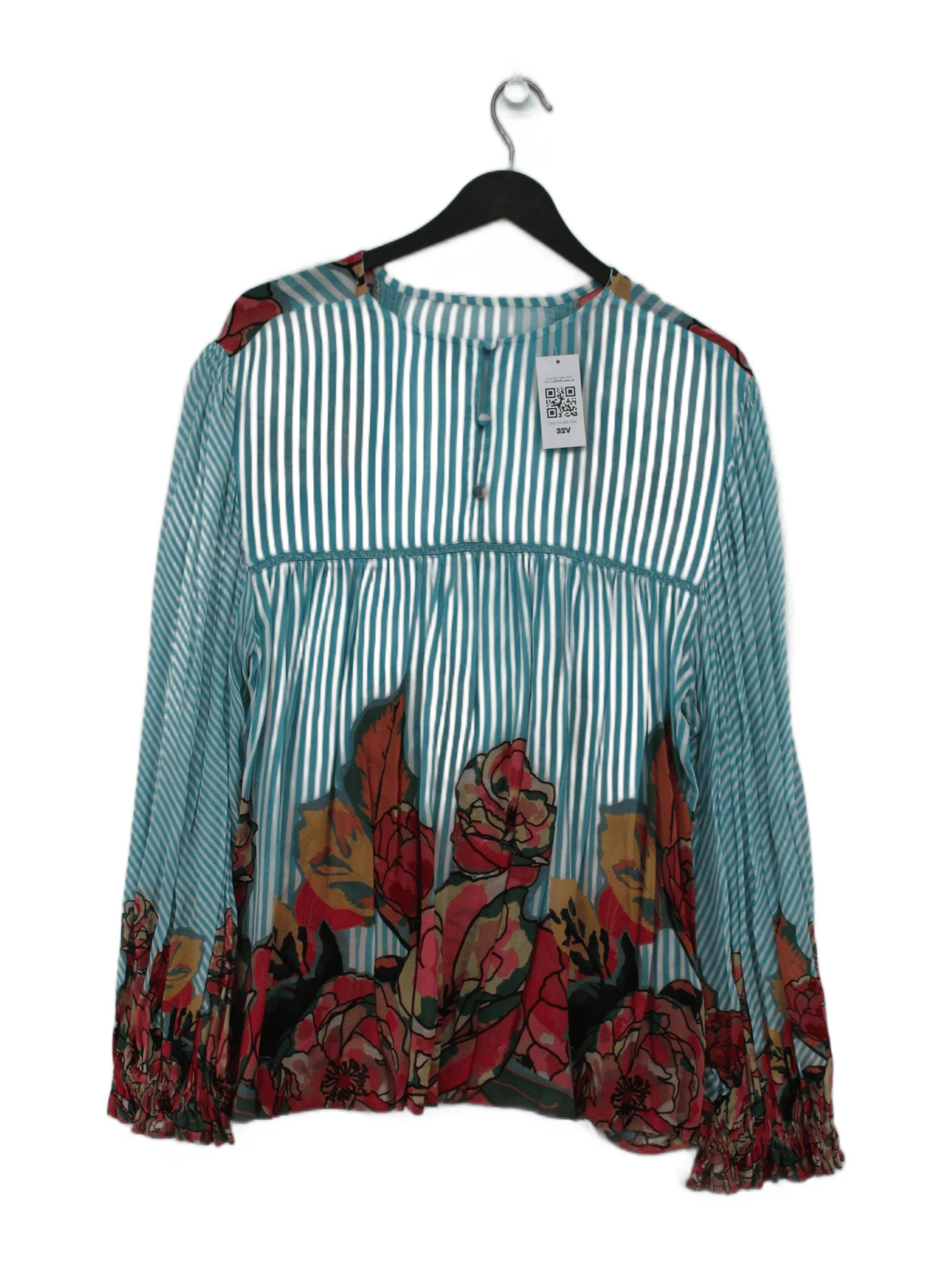 Blank London Women's Top UK 16 Multi 100% Other Basic