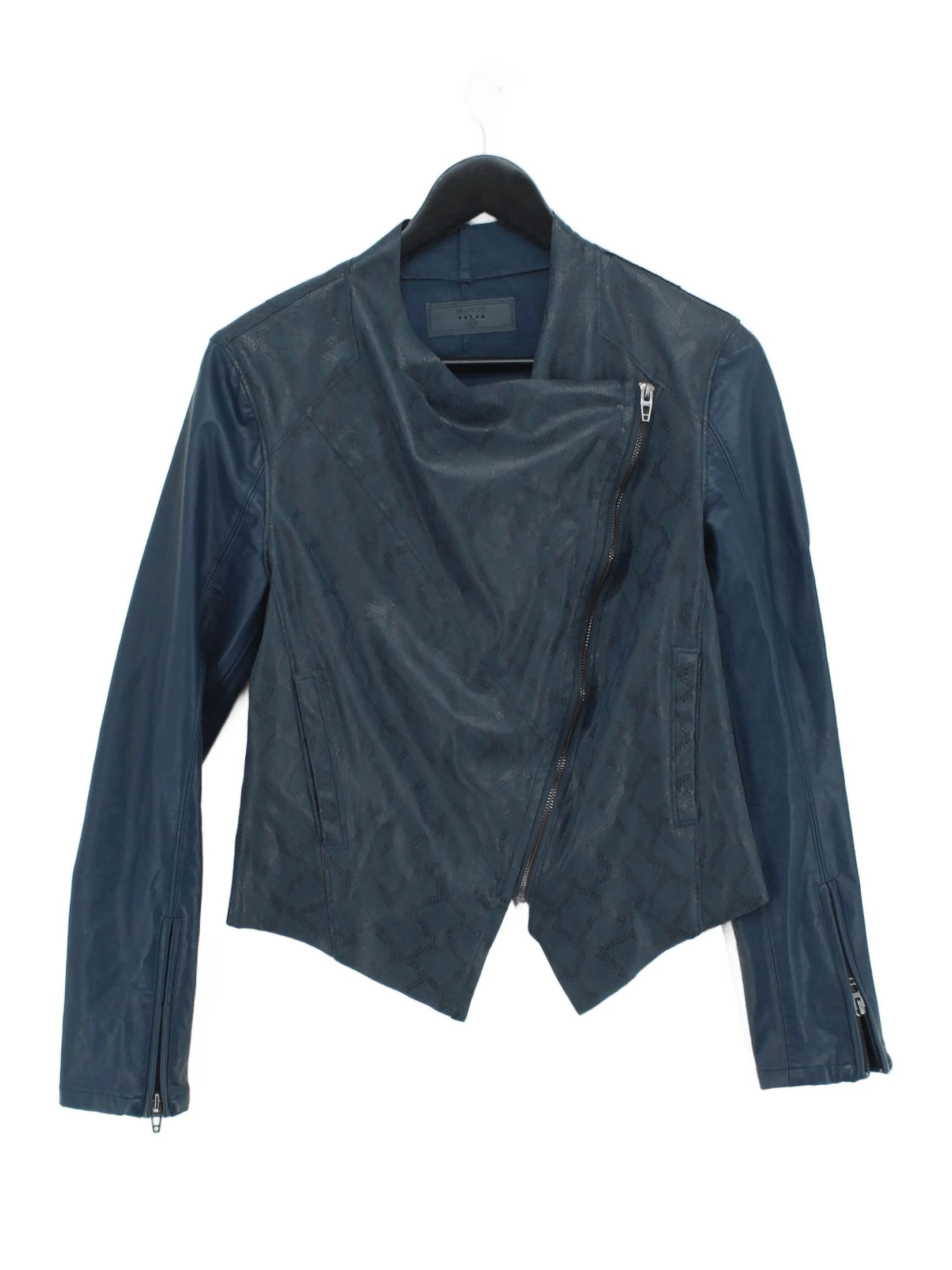 blanknyc Motorcycle Jacket jacket blue