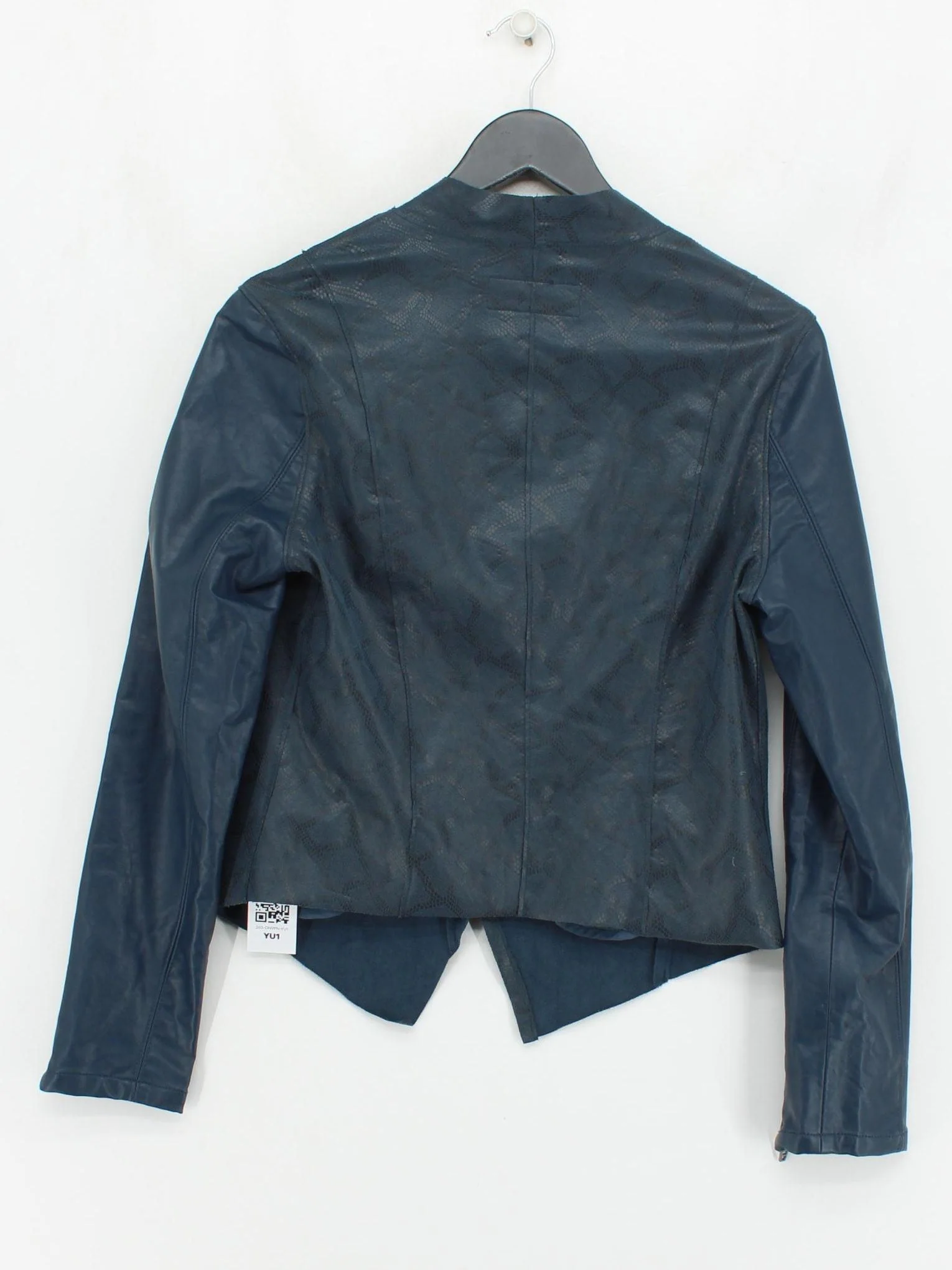 blanknyc Motorcycle Jacket jacket blue - Image 2