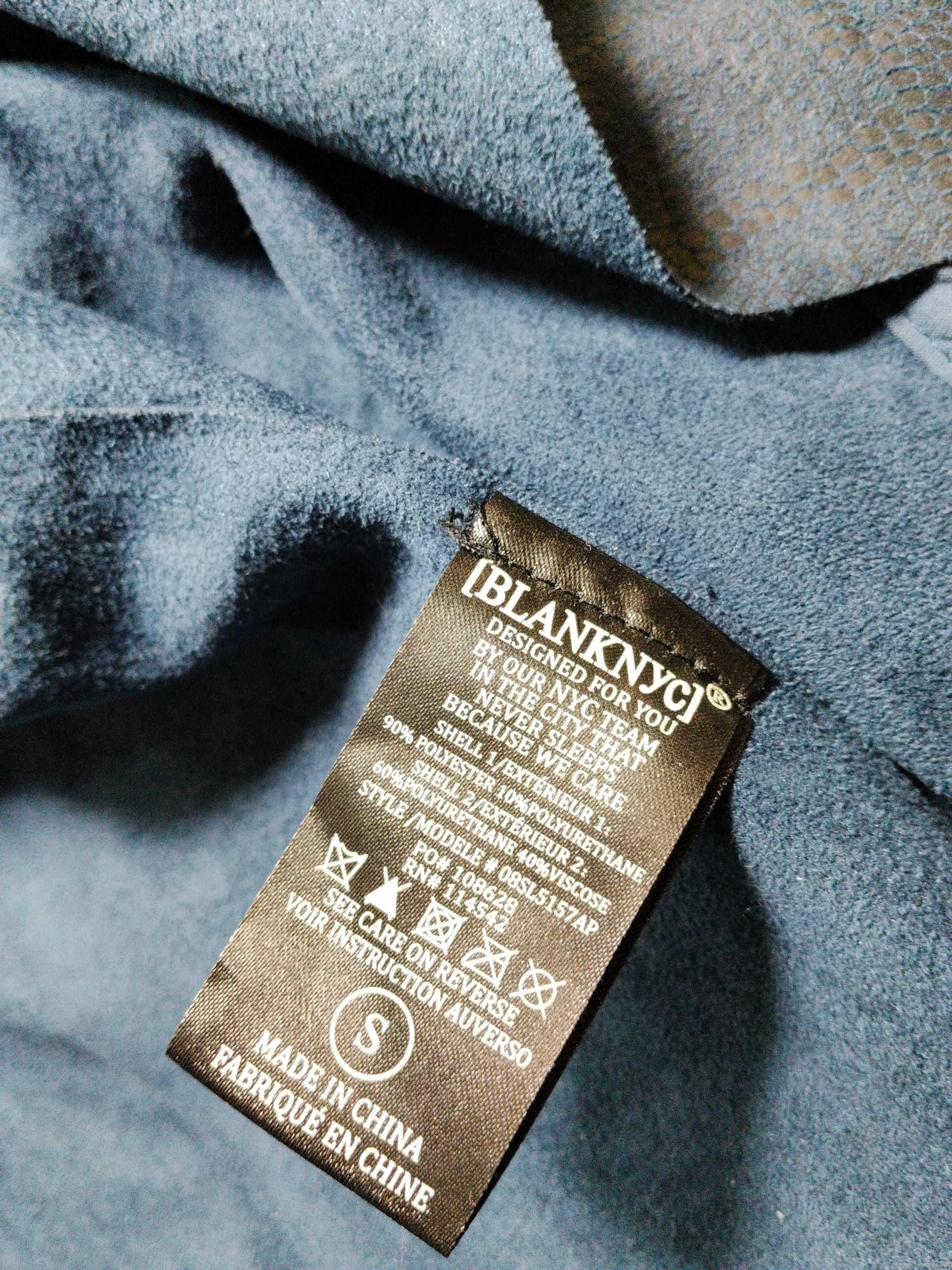blanknyc Motorcycle Jacket jacket blue - Image 6