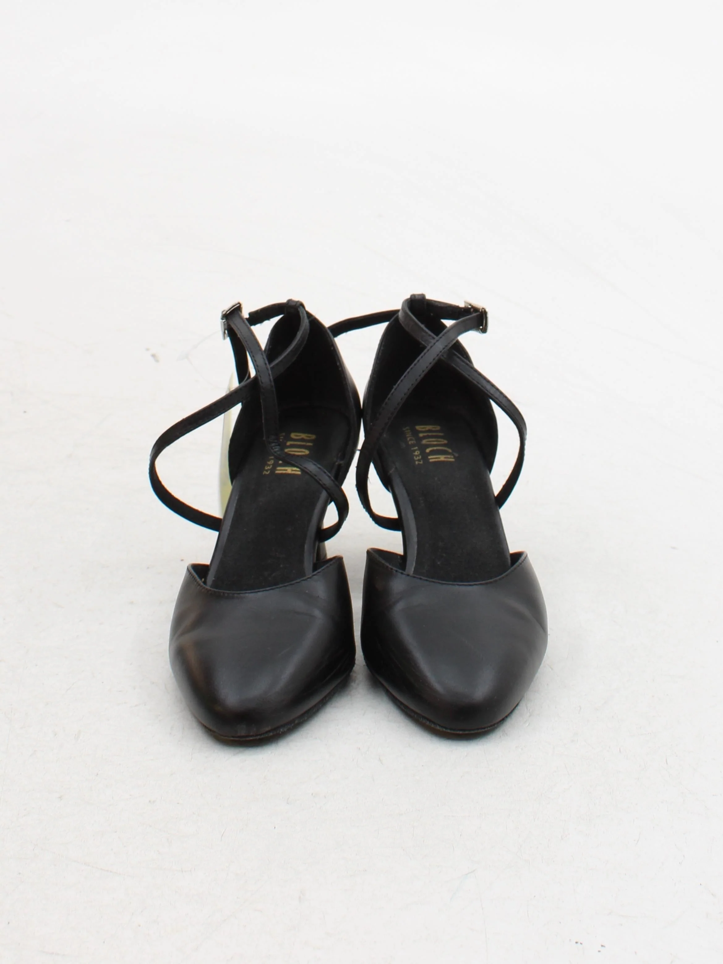 Bloch Women's Heels UK 2 Black 100% Leather Strappy - Image 2