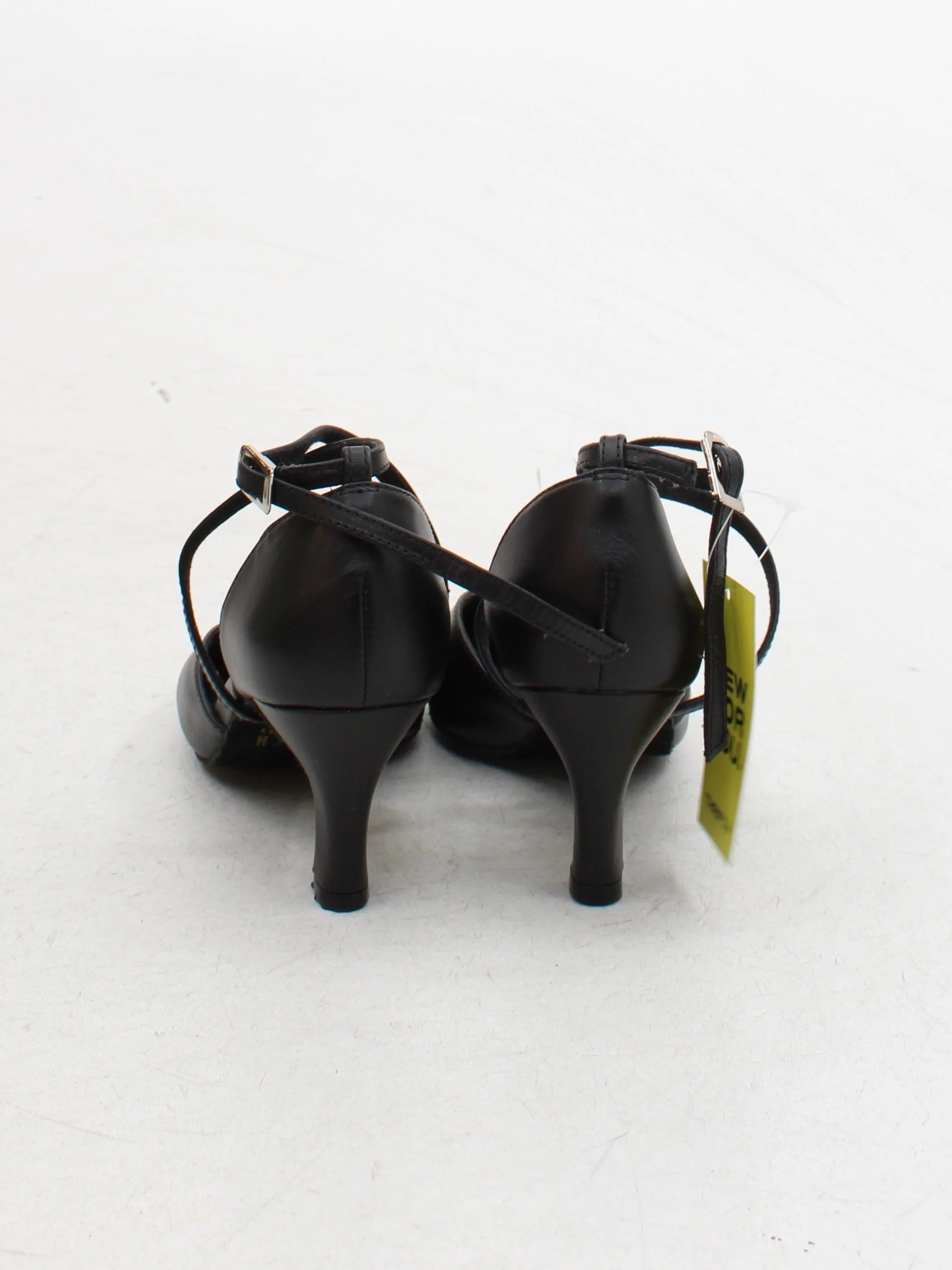 Bloch Women's Heels UK 2 Black 100% Leather Strappy - Image 3