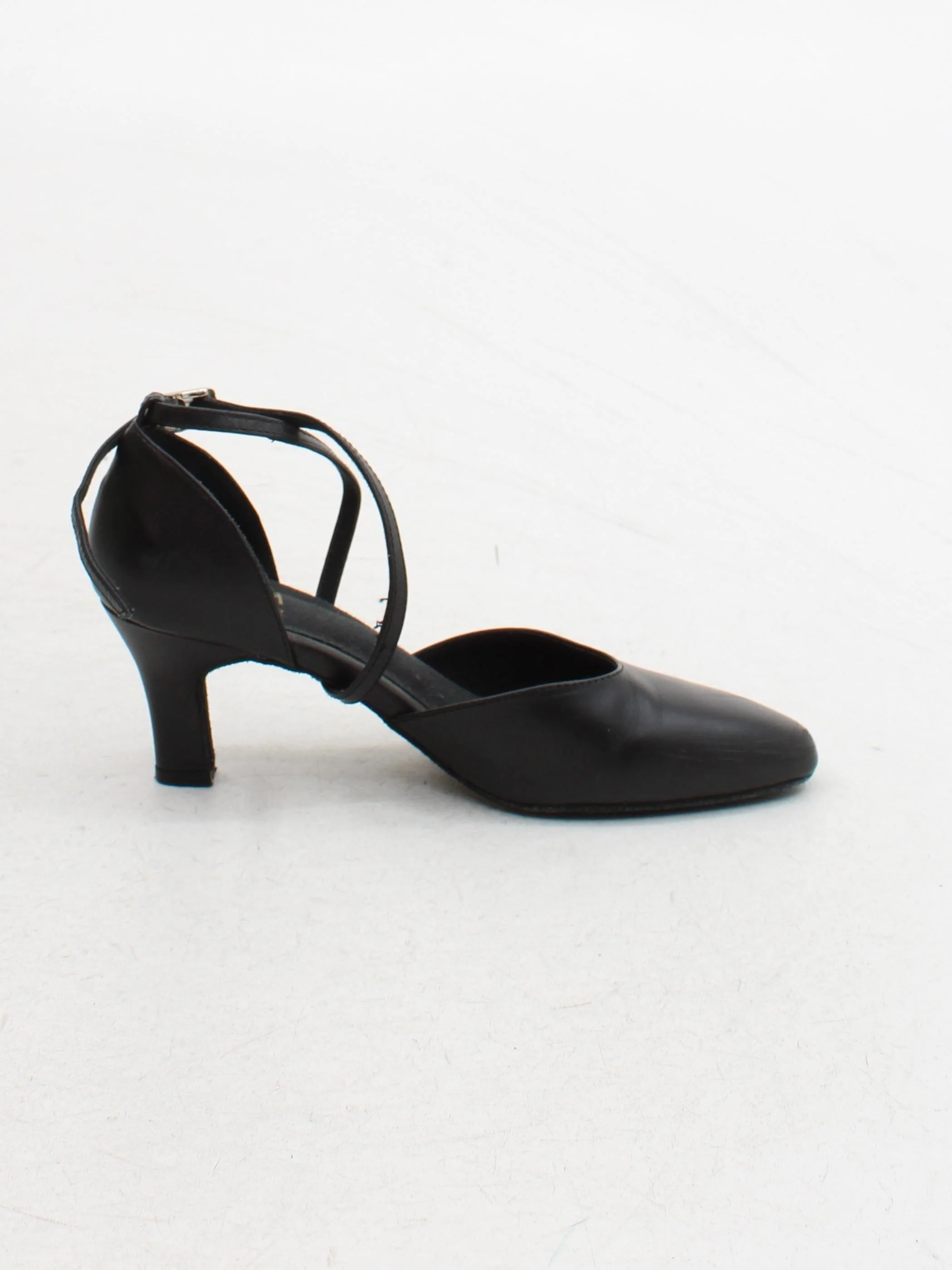 Bloch Women's Heels UK 2 Black 100% Leather Strappy - Image 5