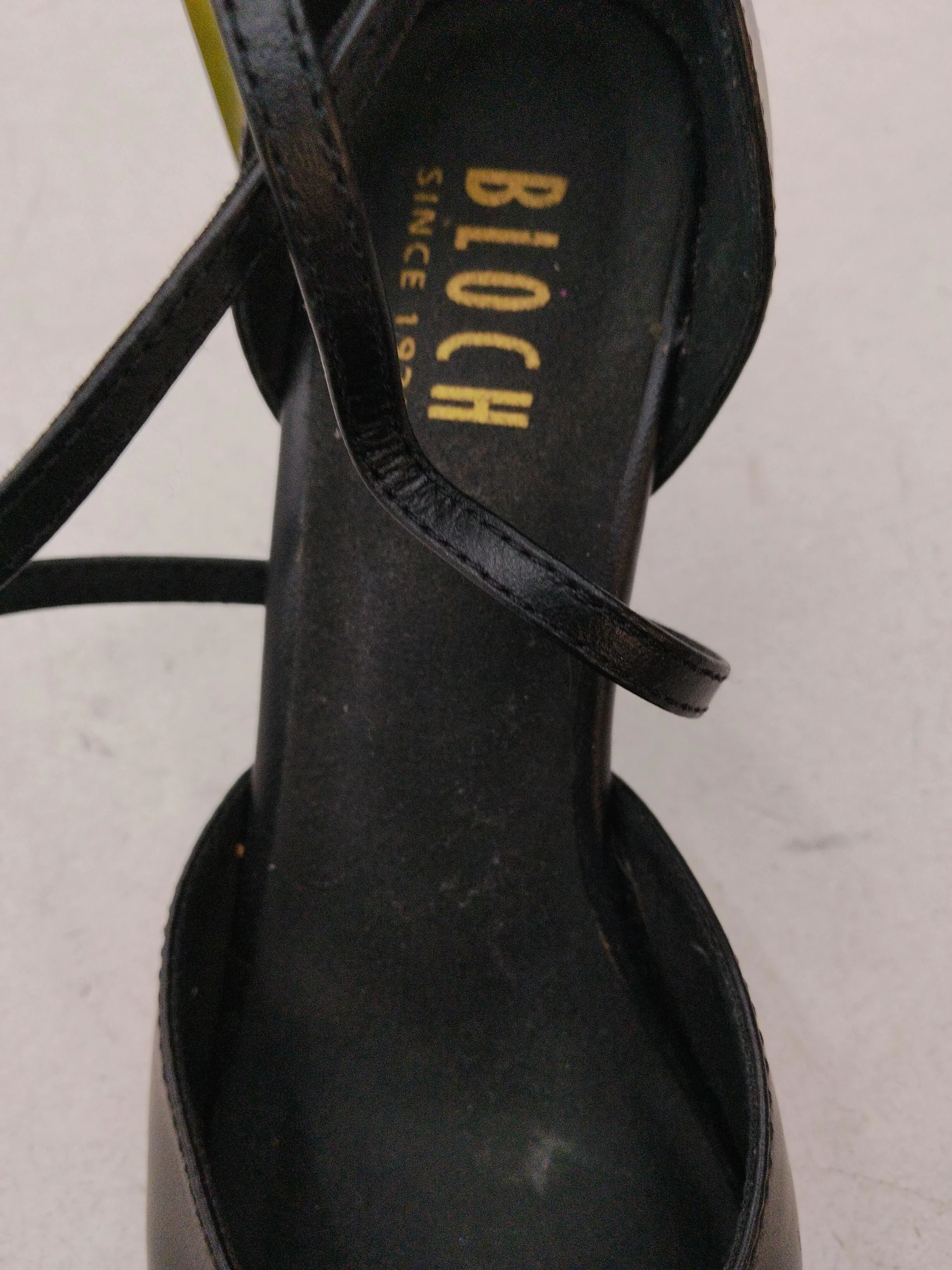 Bloch Women's Heels UK 2 Black 100% Leather Strappy - Image 6