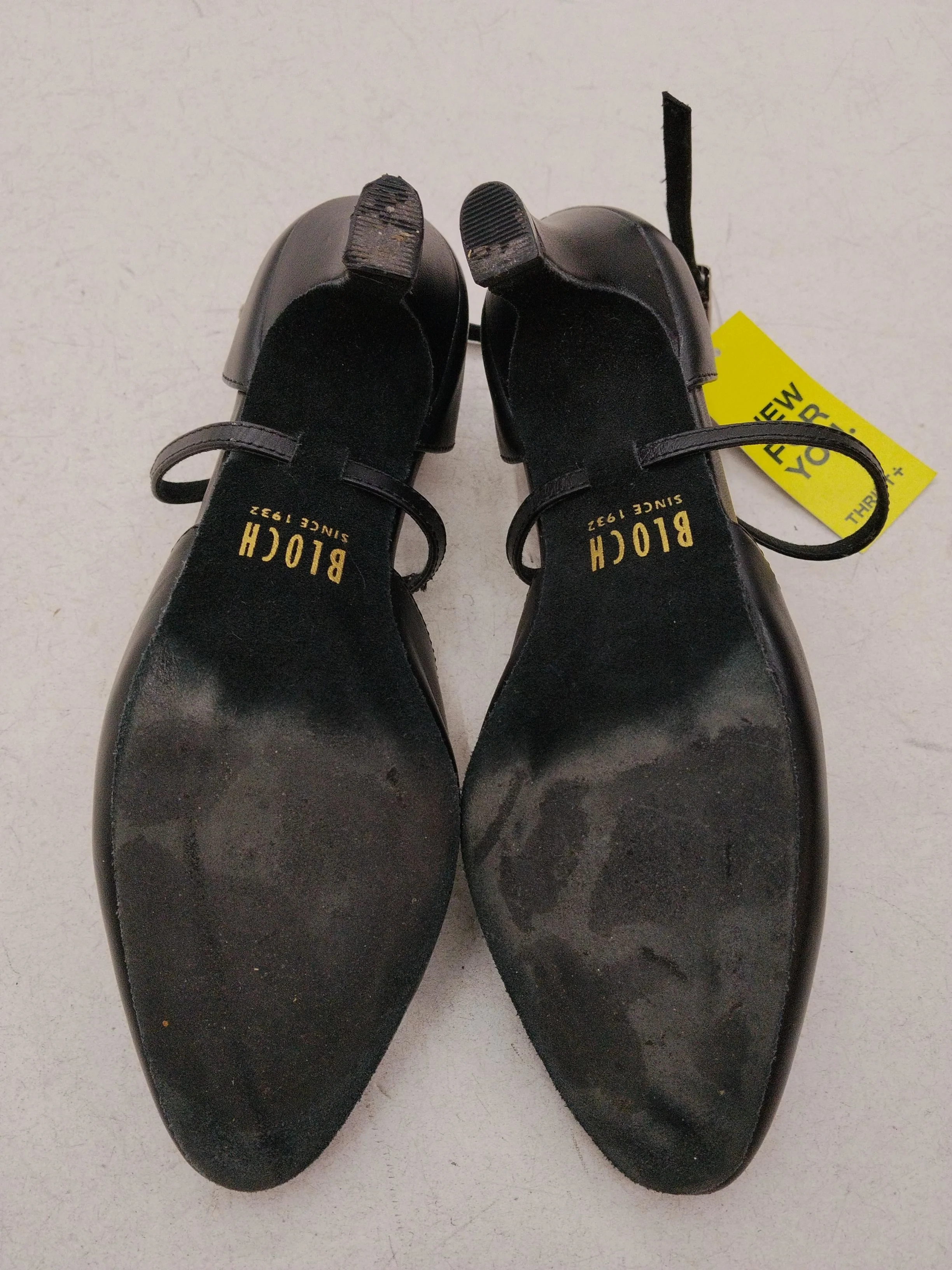 Bloch Women's Heels UK 2 Black 100% Leather Strappy - Image 7