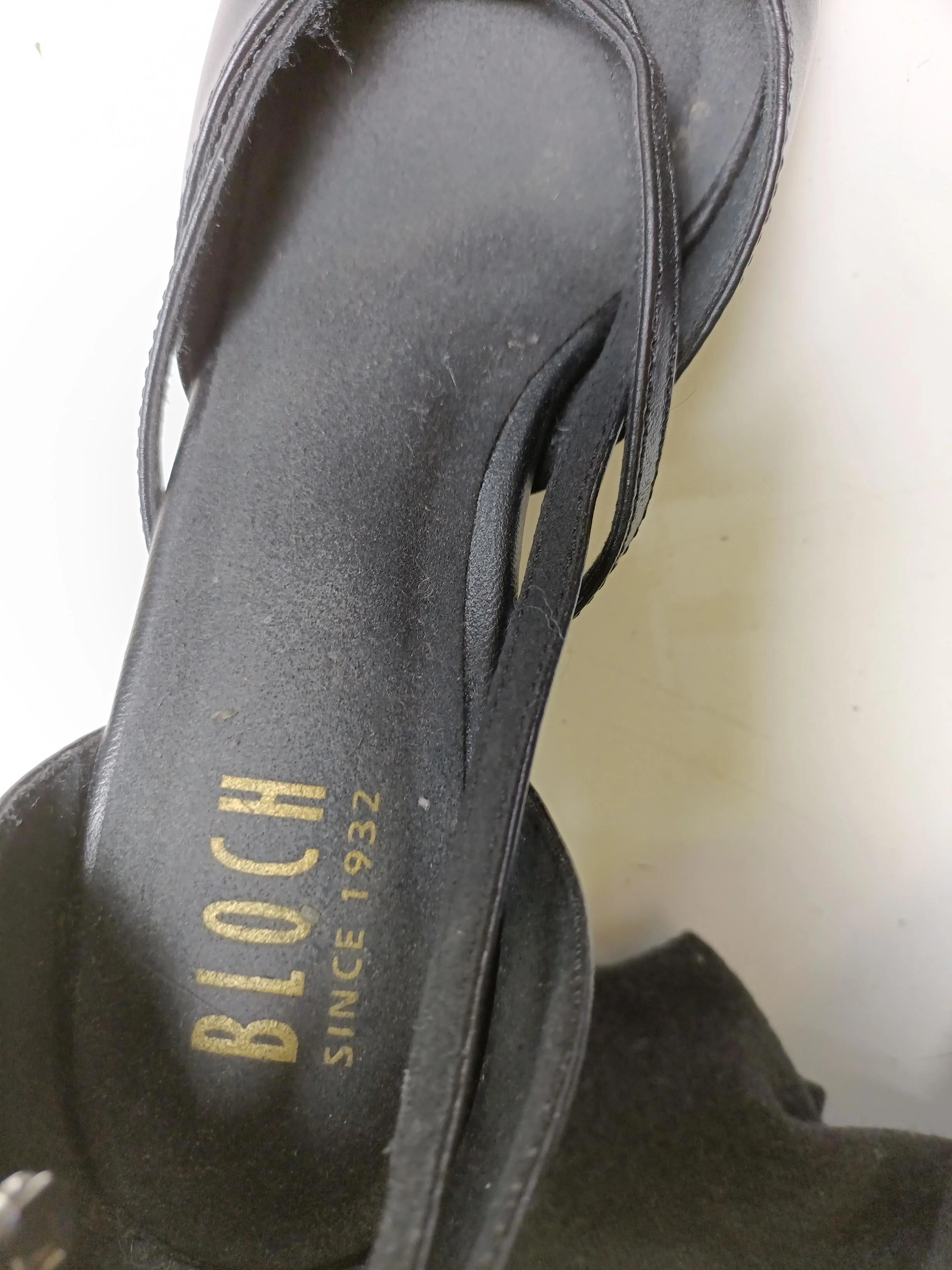 Bloch Women's Heels UK 2 Black 100% Leather Strappy - Image 9