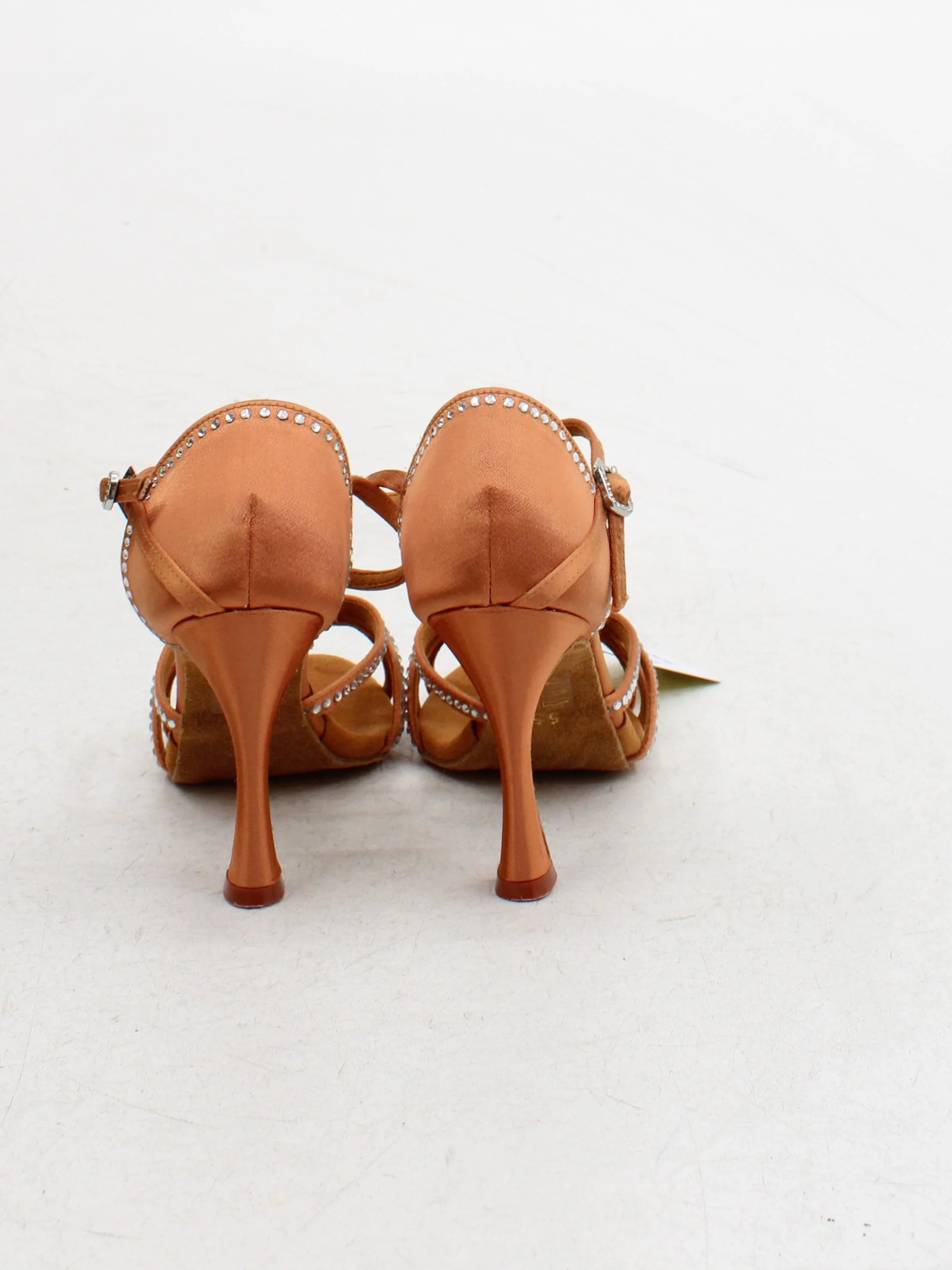 Bloch Women's Heels UK 5.5 Tan 100% Other Strappy - Image 3