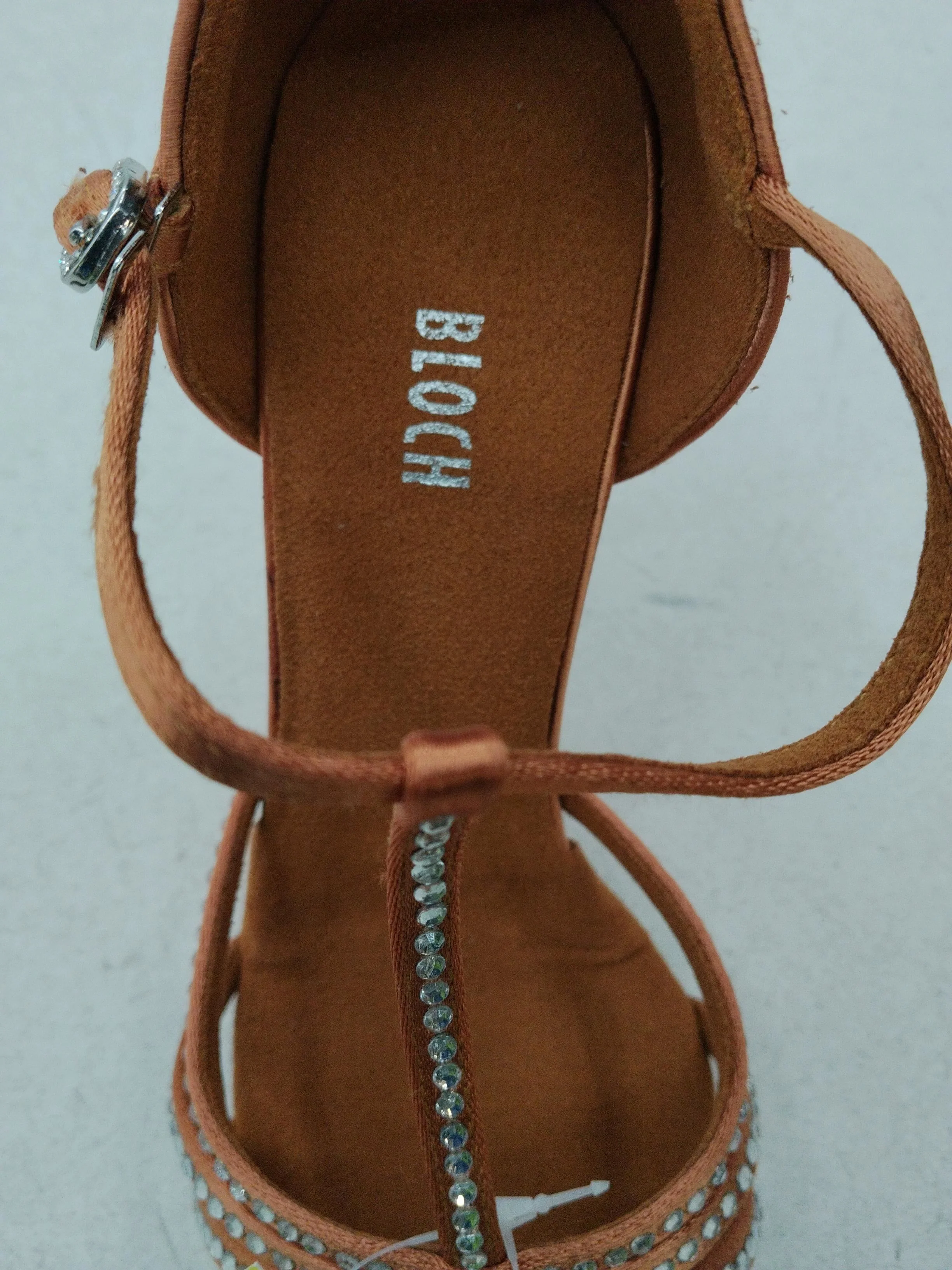 Bloch Women's Heels UK 5.5 Tan 100% Other Strappy - Image 6