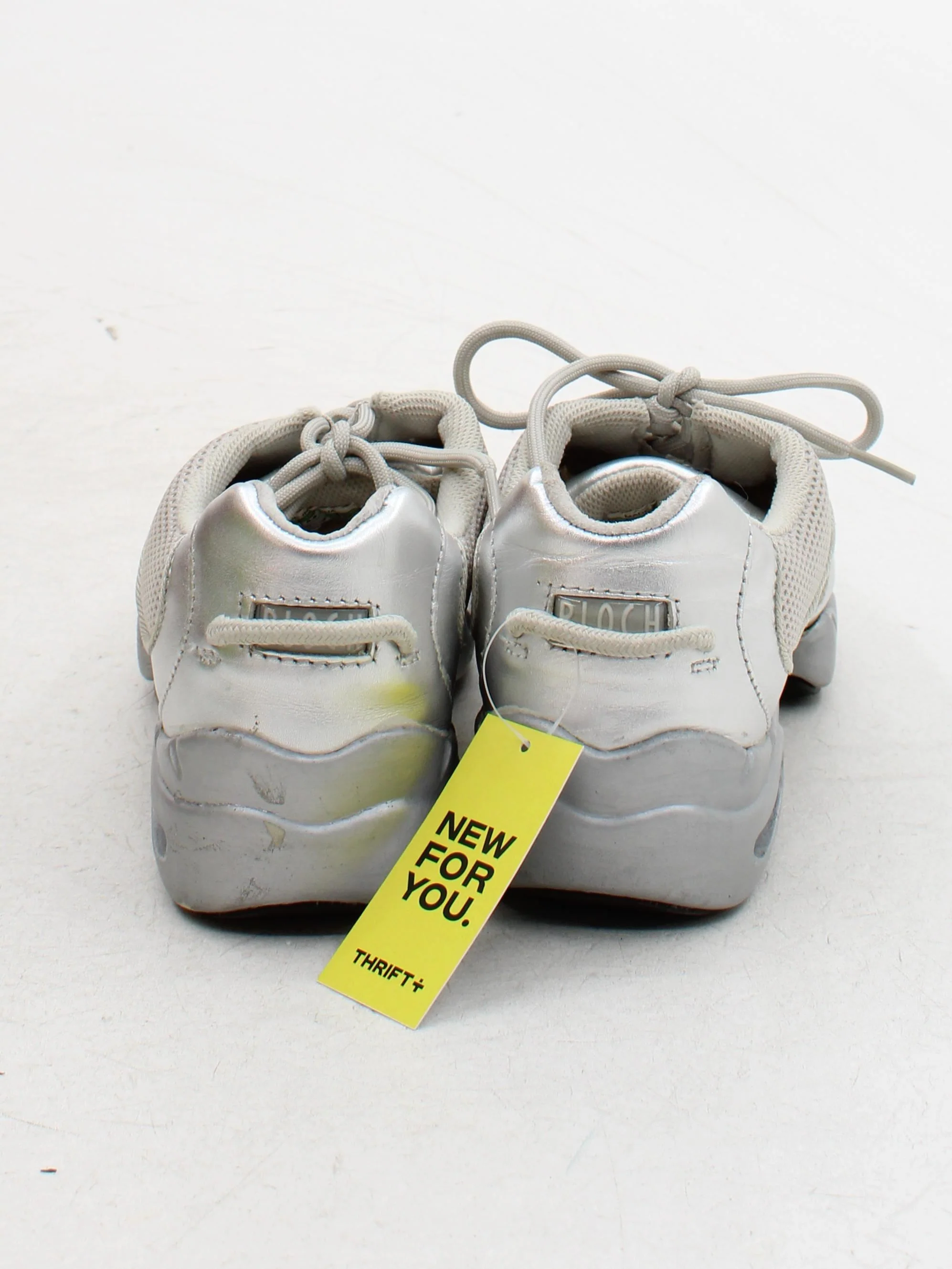 Bloch Women's Trainers UK8.5 in Silver - Image 3