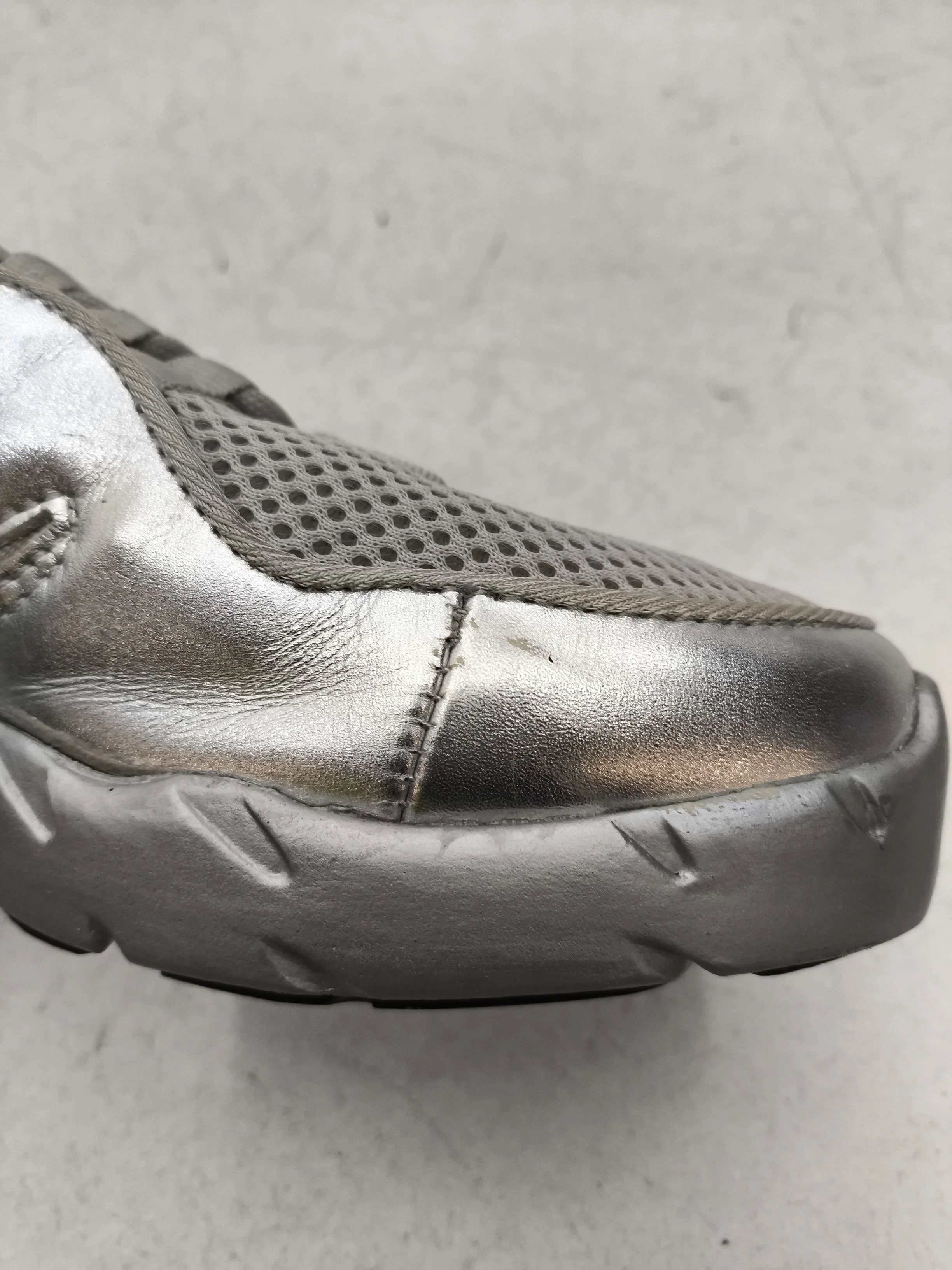 Bloch Women's Trainers UK8.5 in Silver - Image 8