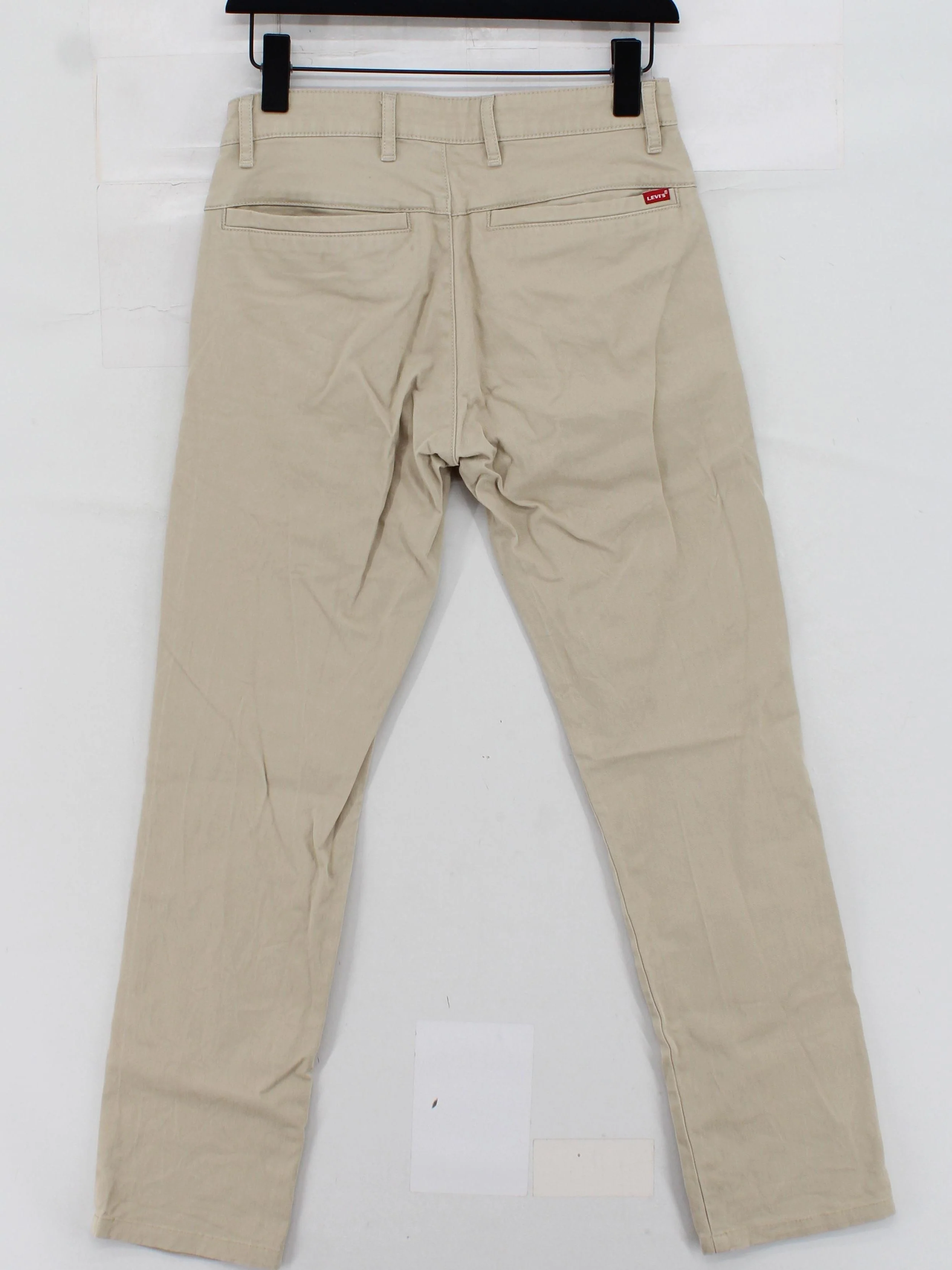 Blue Willi's Men's Trousers W 28 in Tan Cotton with Elastane Chino - Image 2