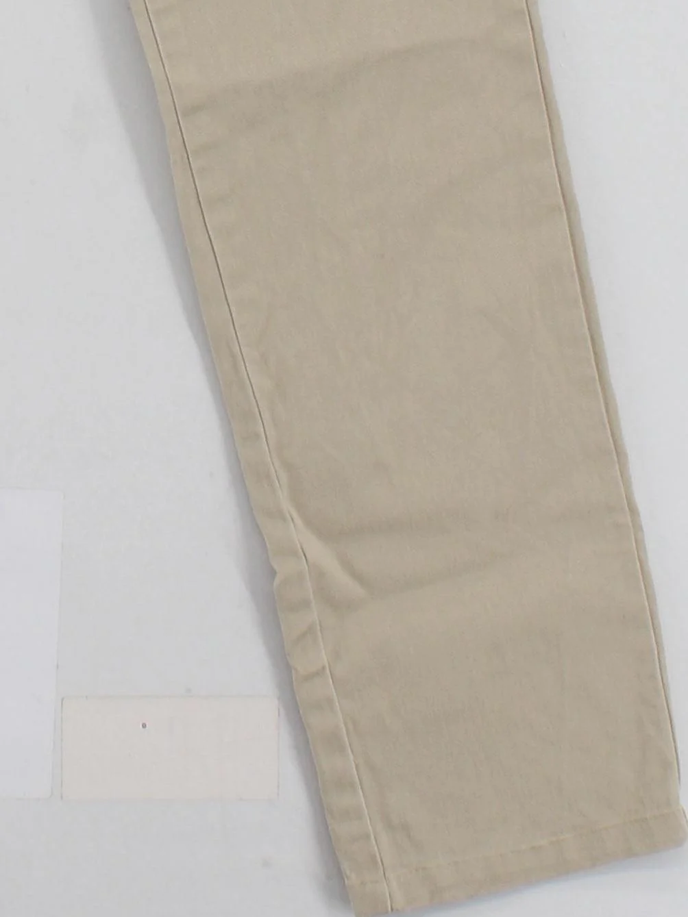 Blue Willi's Men's Trousers W 28 in Tan Cotton with Elastane Chino - Image 4