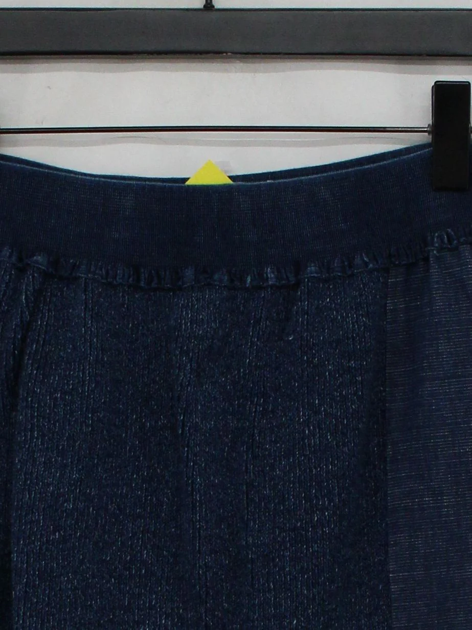 Blue Willi's Women's Midi Skirt S Blue 100% Cotton Midi Straight & Pencil - Image 3