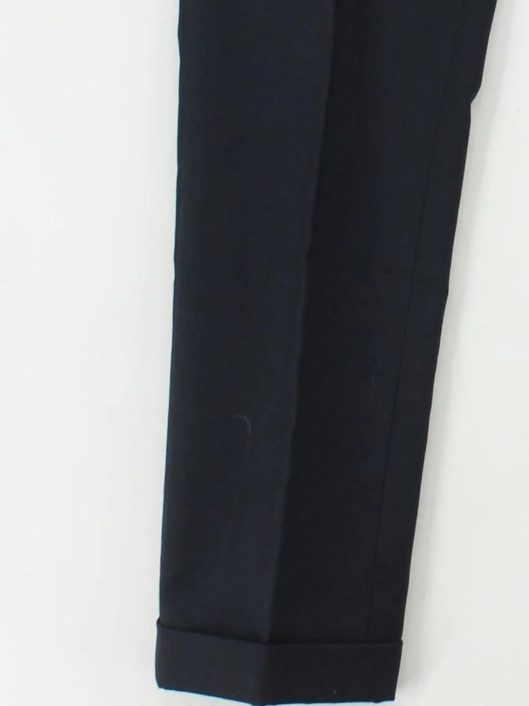 Blueberry London Men's Two Piece Suit Chest: 38 in Blue Wool - Image 4