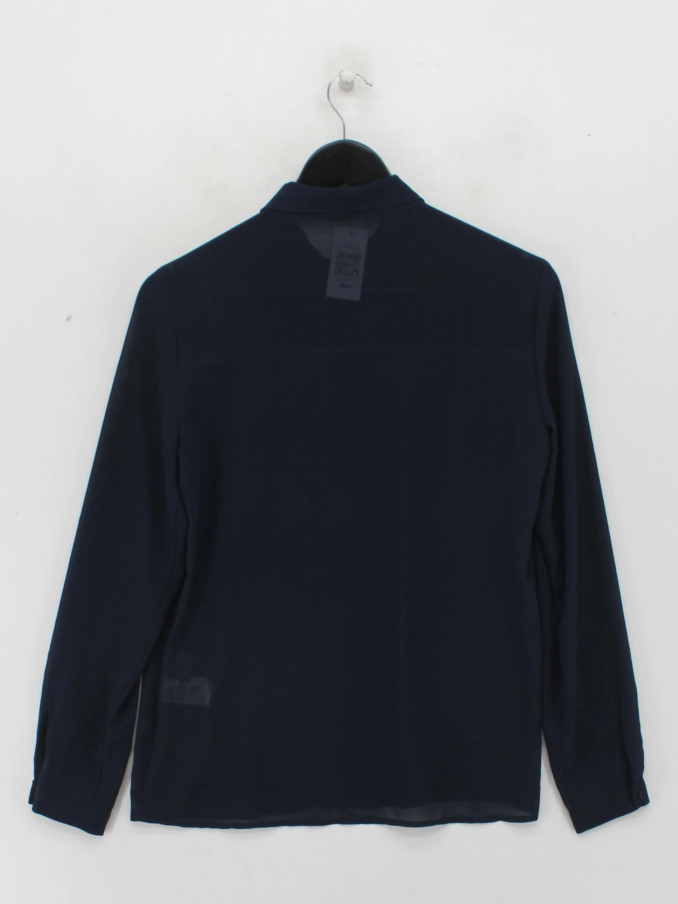Blugirl Folies Women's Shirt UK 10 Blue 100% Polyester Basic - Image 2