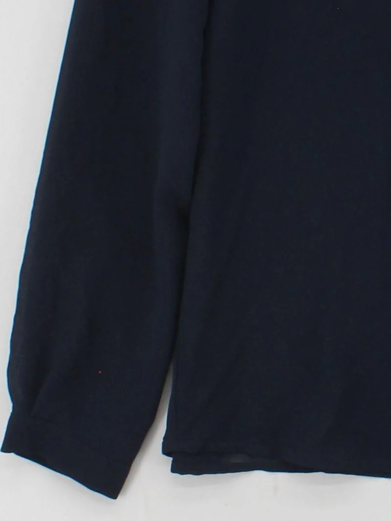 Blugirl Folies Women's Shirt UK 10 Blue 100% Polyester Basic - Image 4