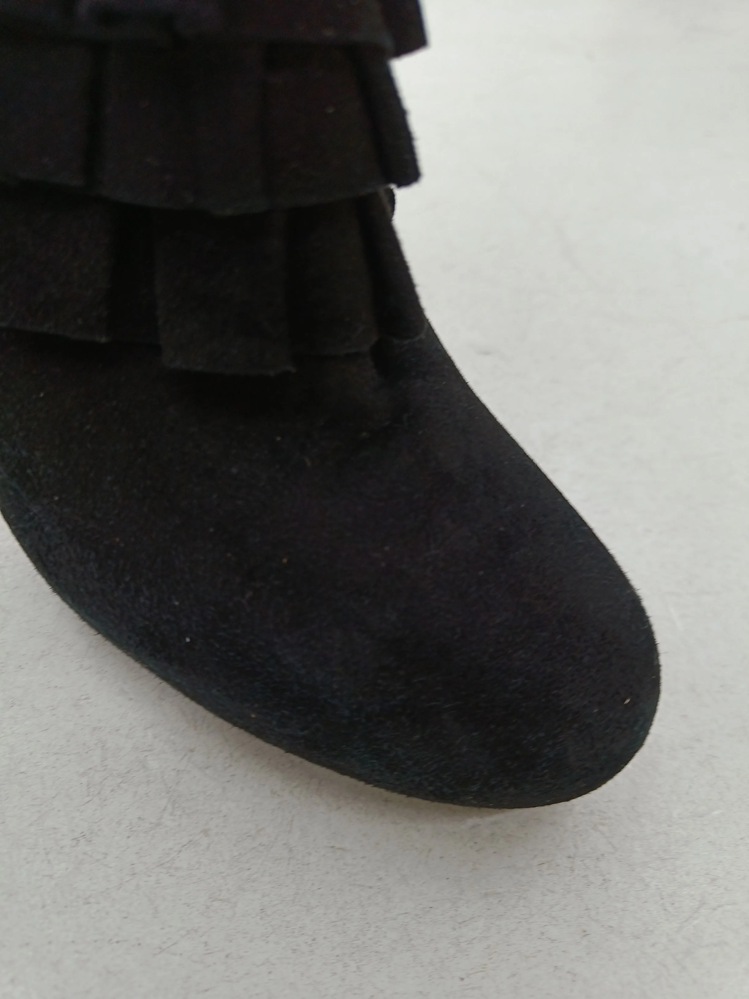 Blumarine Women's Boots UK 7 Black 100% Leather Platform - Image 8