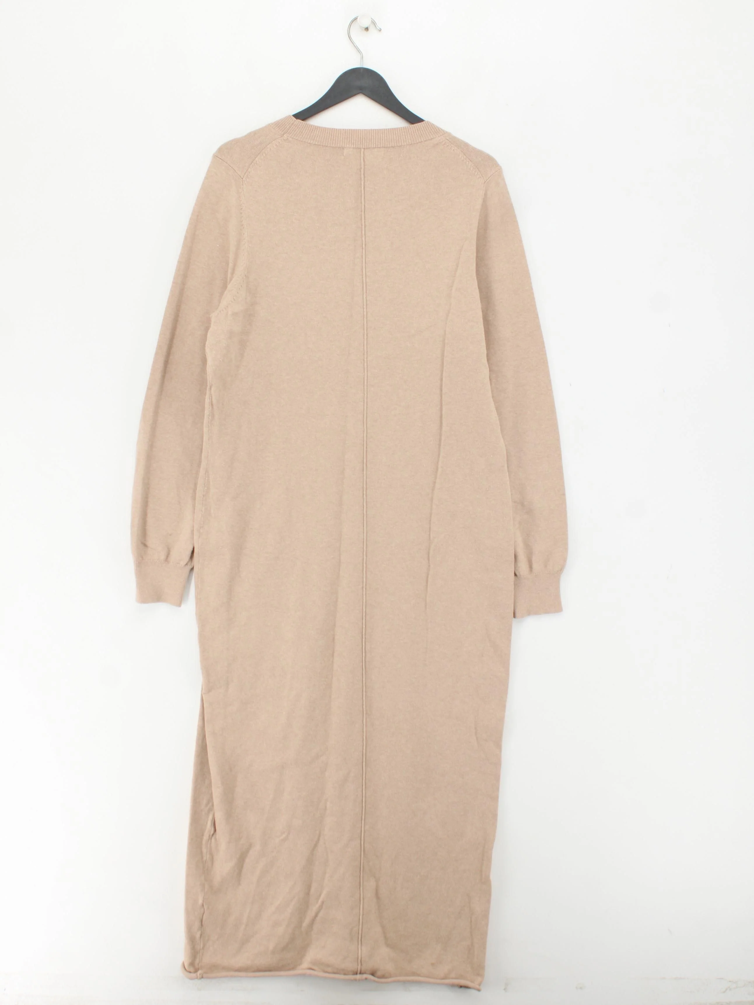 Boa Jumper Maxi Dress XL in Tan - Image 2