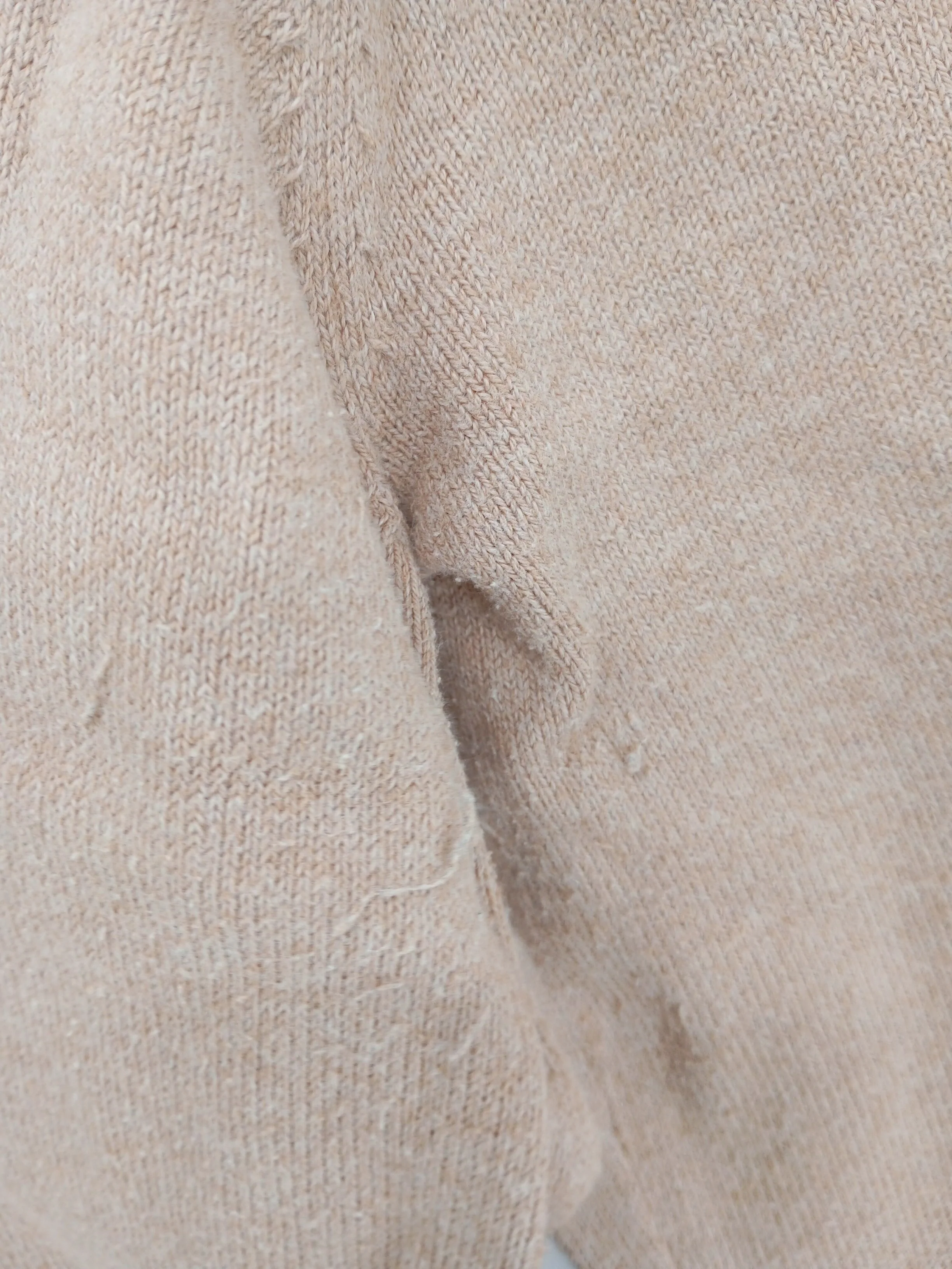 Boa Jumper Maxi Dress XL in Tan - Image 5