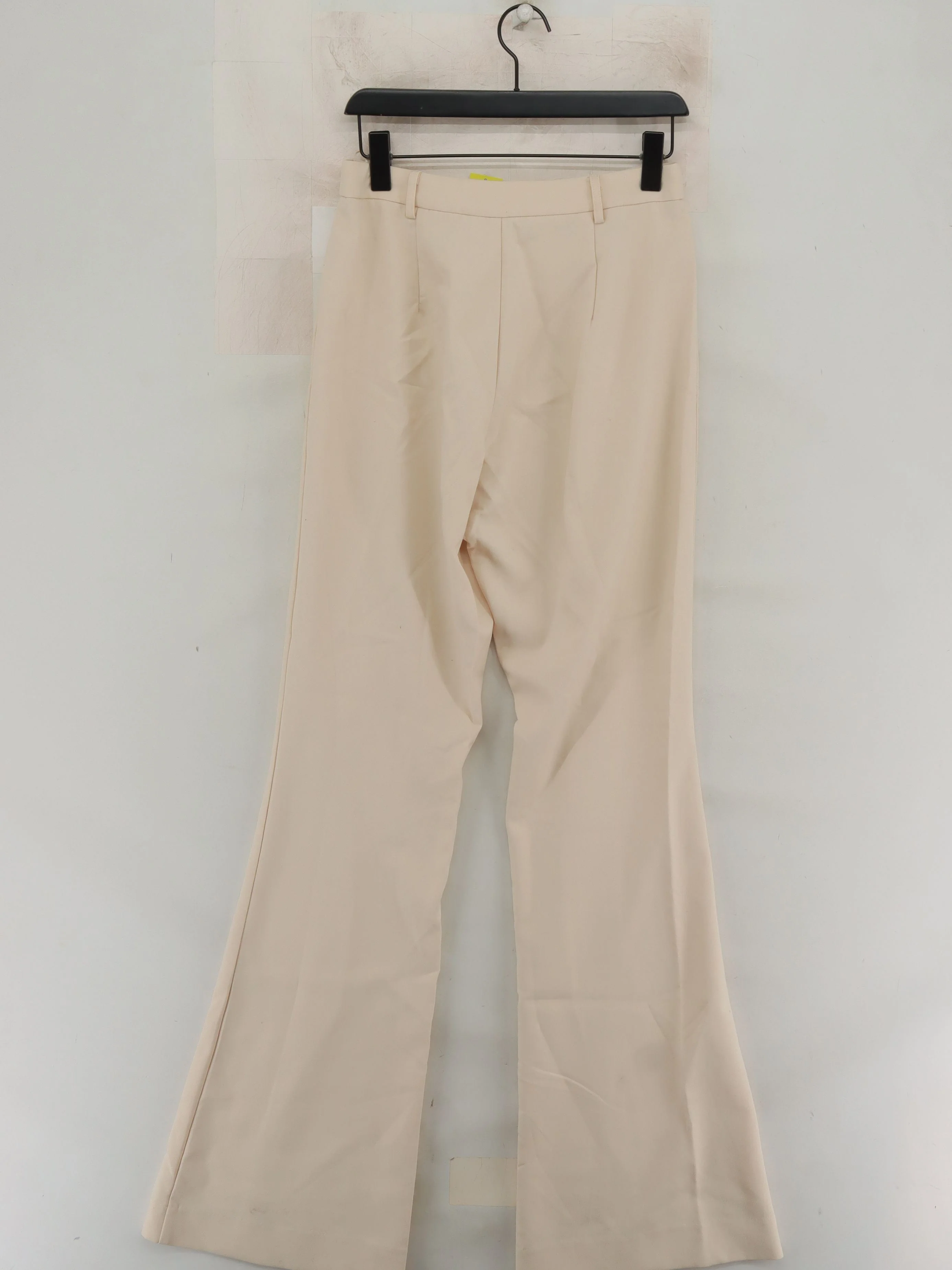 Boa Women's Suit Trousers L Cream Polyester with Viscose, Spandex Dress Pants - Image 2