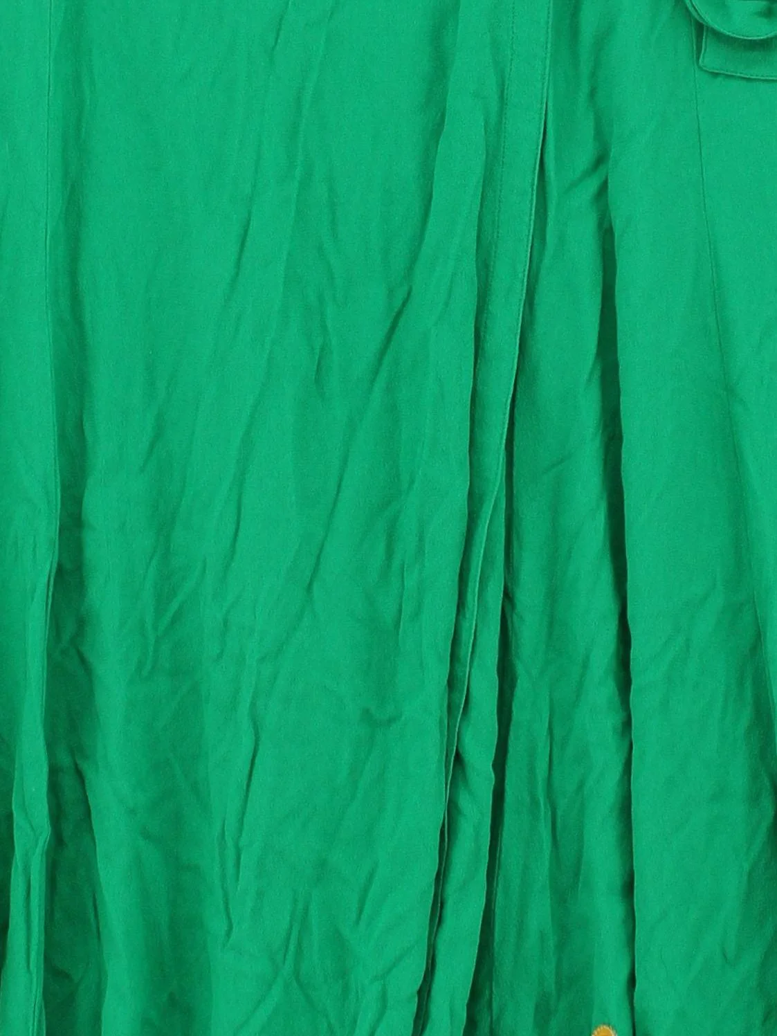BOB By Dawn O'porter Women's Maxi Skirt UK 10 Green 100% Viscose Long Maxi - Image 3