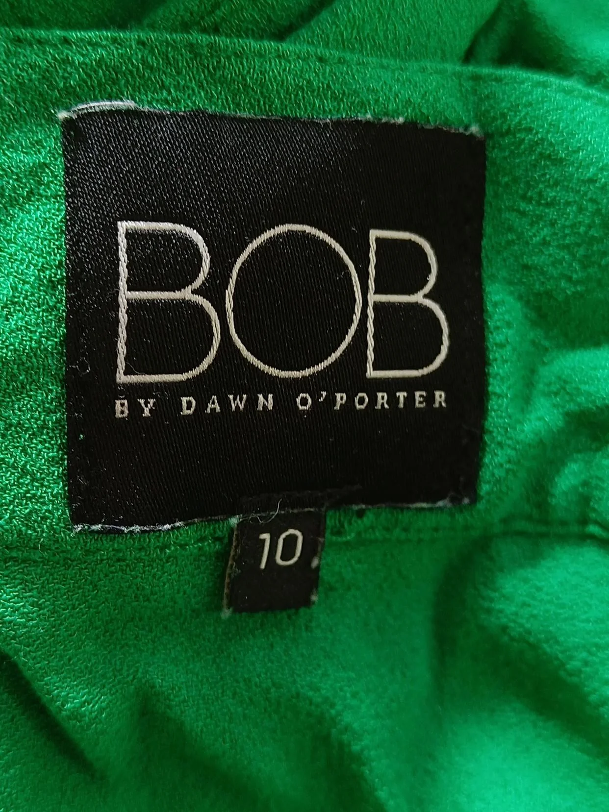 BOB By Dawn O'porter Women's Maxi Skirt UK 10 Green 100% Viscose Long Maxi - Image 5