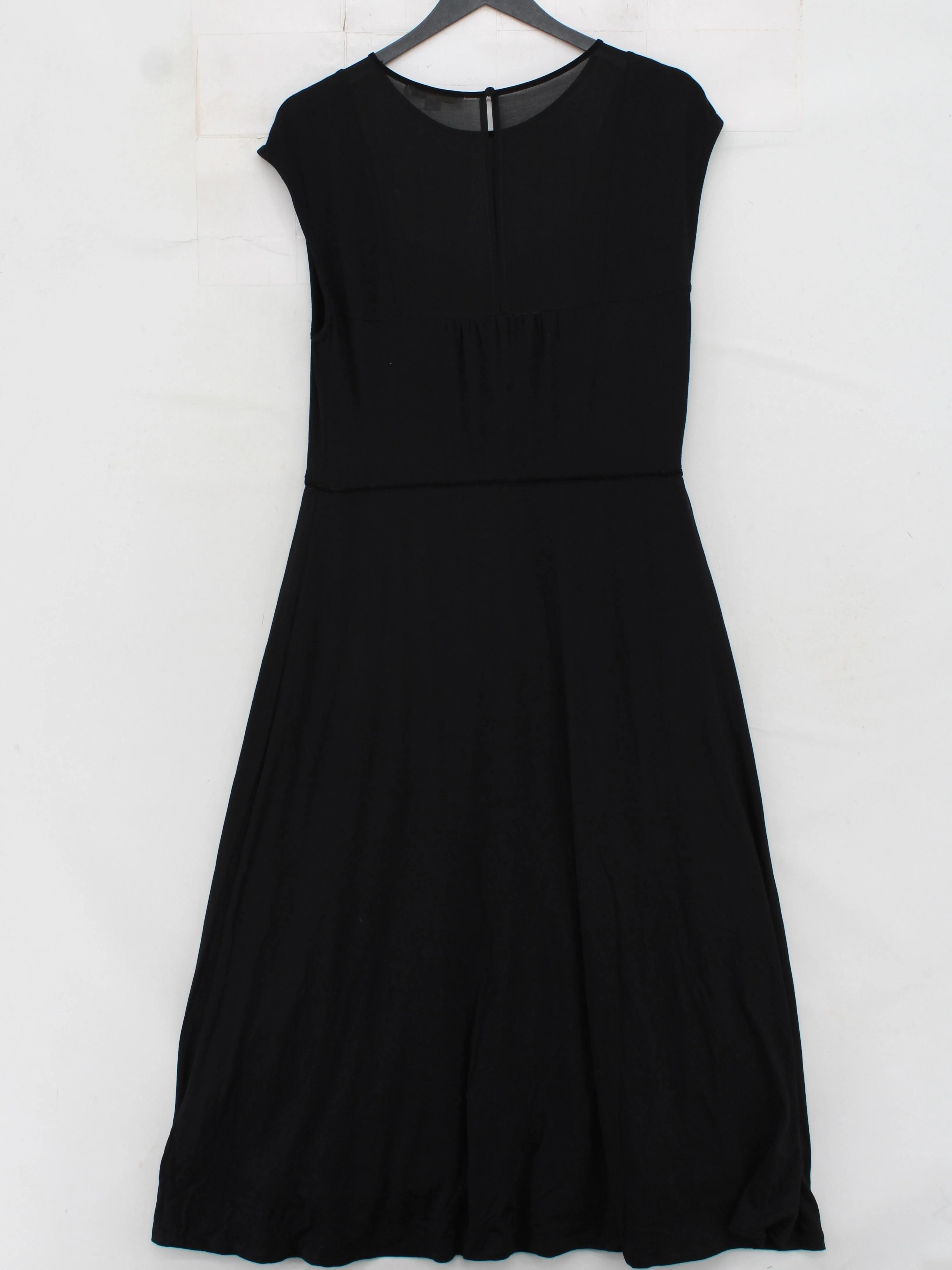 Boden A-Line Midi Dress UK14 in Black - Image 2