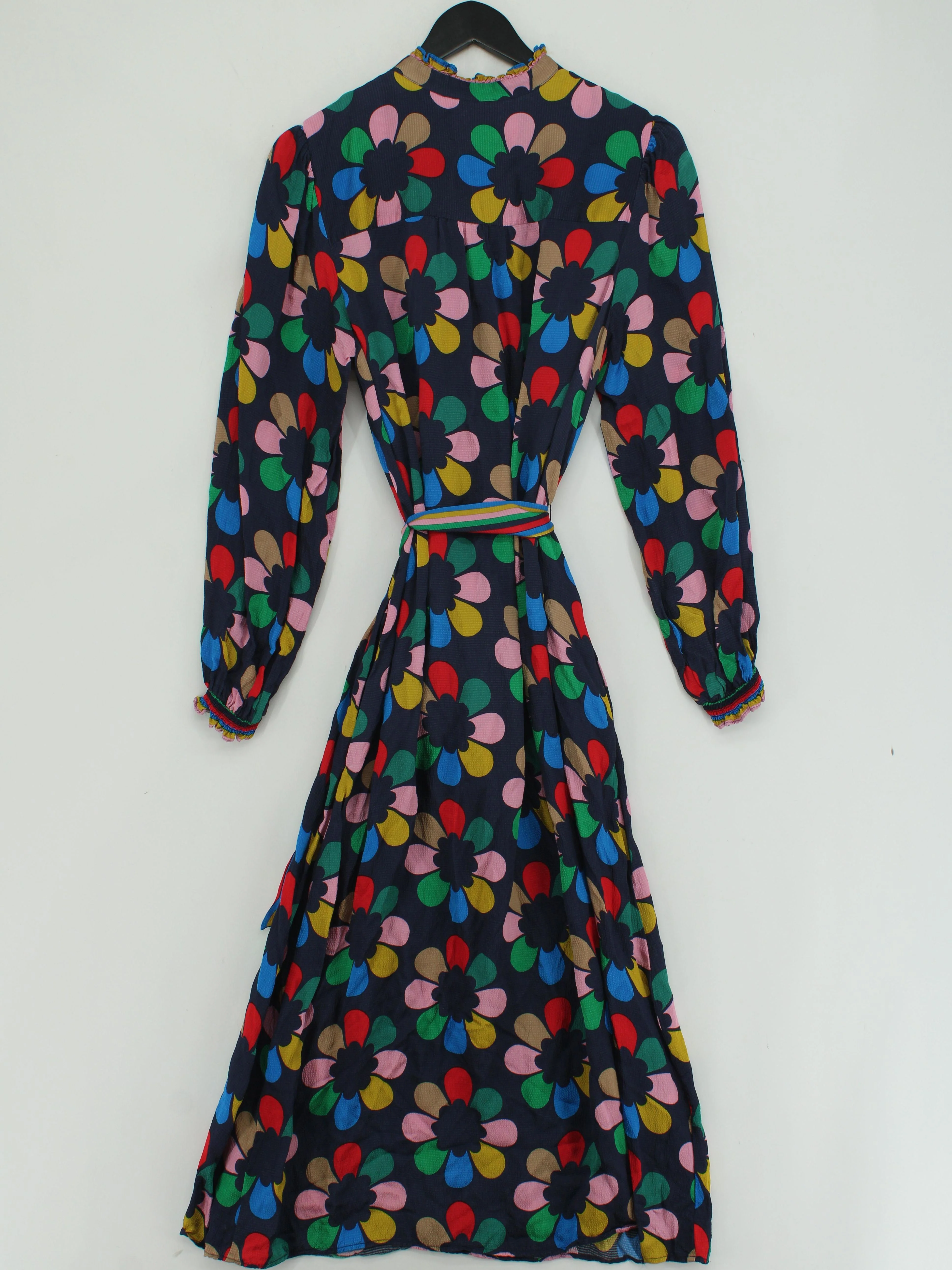 Boden A-Line Midi Dress UK16 in Multi - Image 2