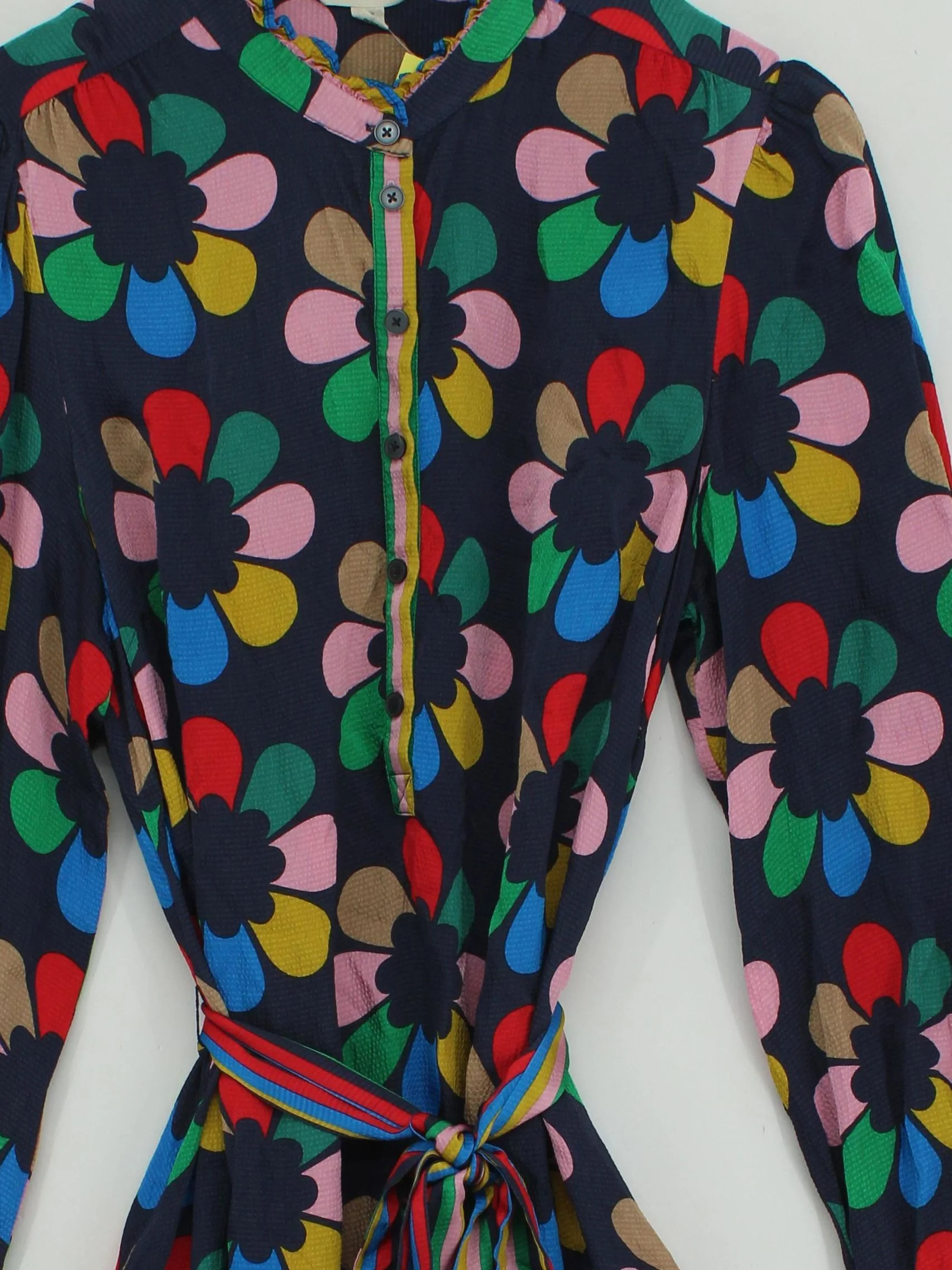 Boden A-Line Midi Dress UK16 in Multi - Image 3