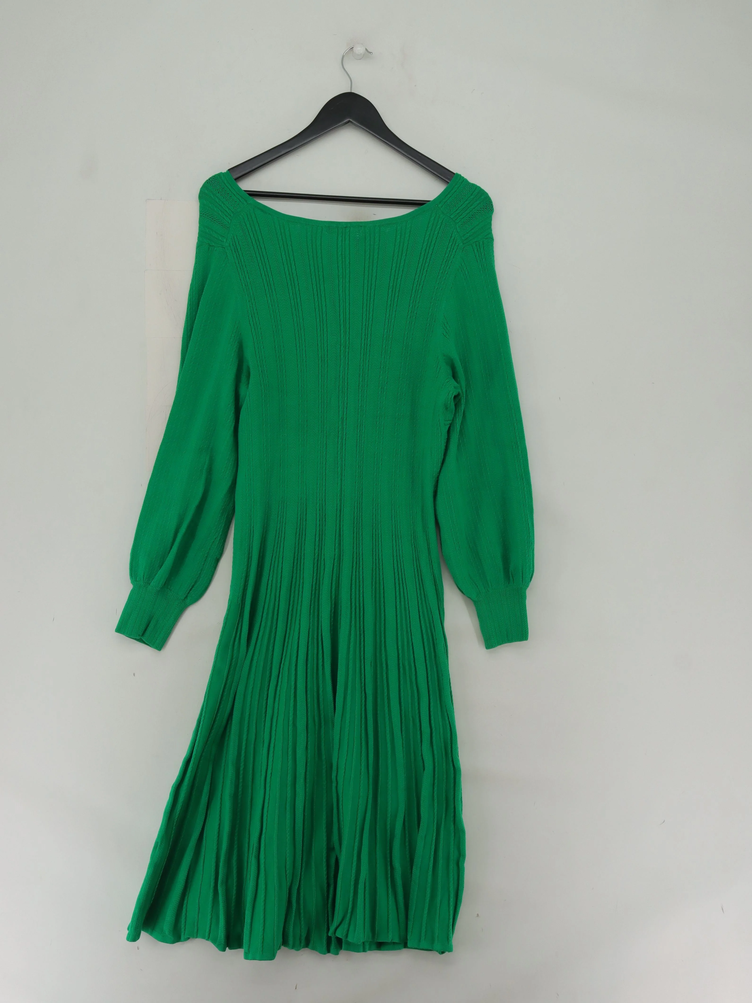 Boden A-Line Midi Dress UK20 in Green - Image 2