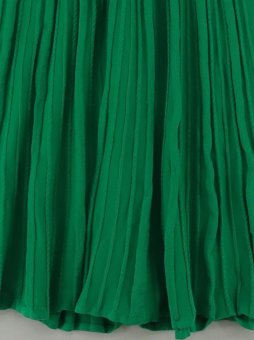 Boden A-Line Midi Dress UK20 in Green - Image 4