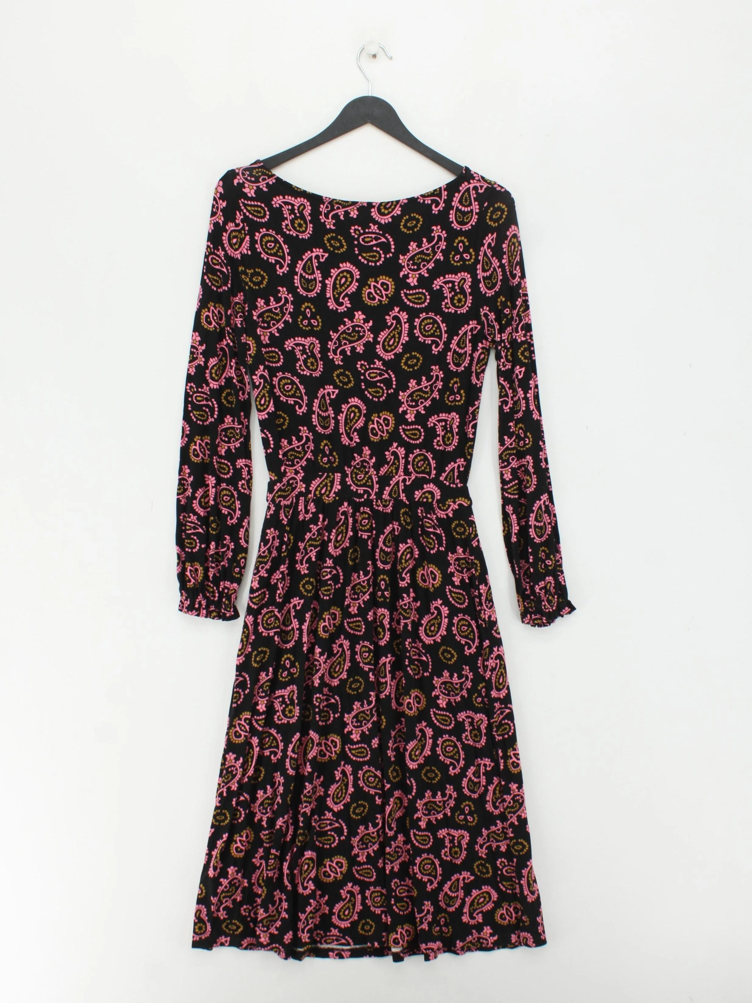 Boden A-Line Midi Dress UK6 in Black - Image 2