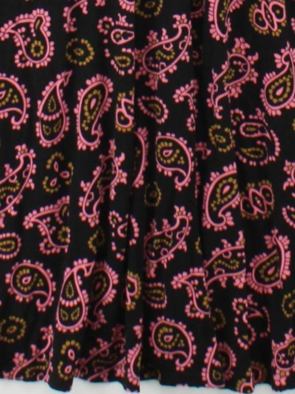 Boden A-Line Midi Dress UK6 in Black - Image 4